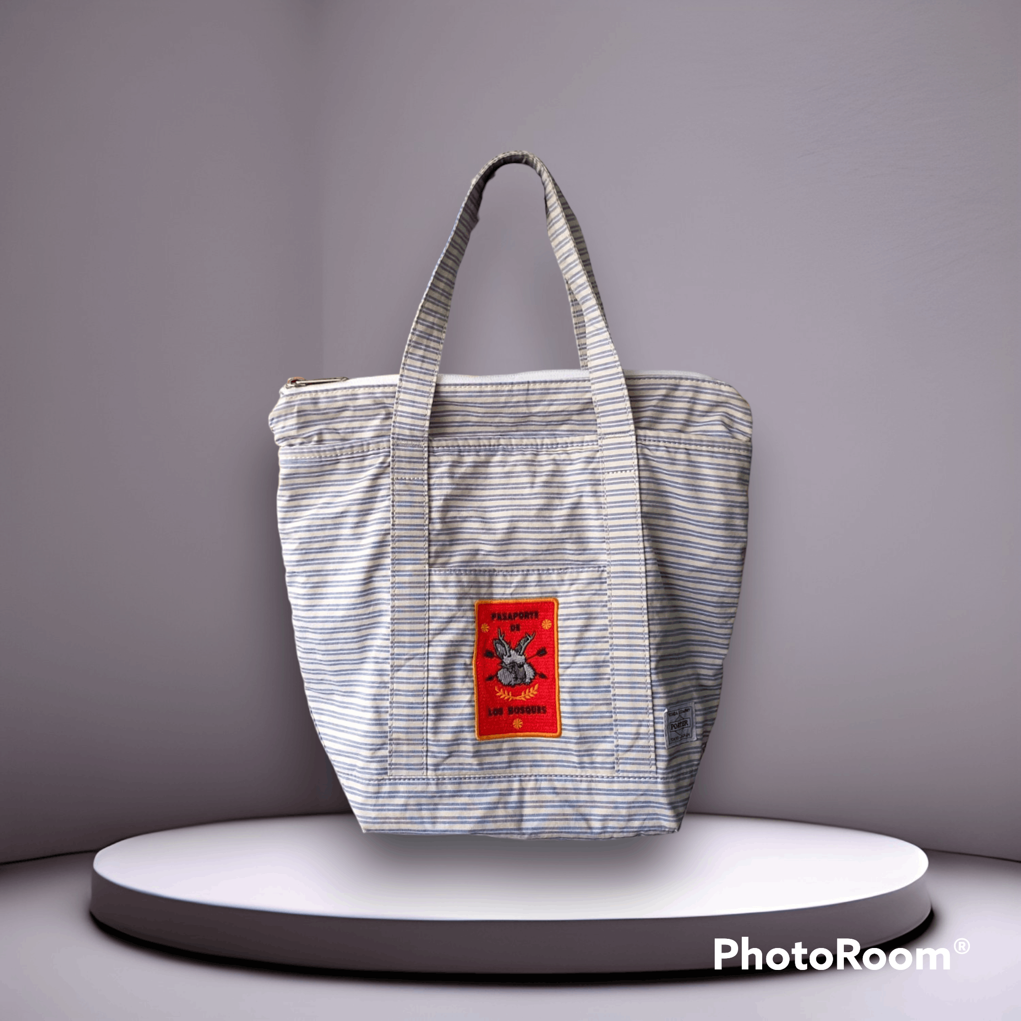 Vintage PORTER® Tokyo Hickory Style Tote Bag - 1