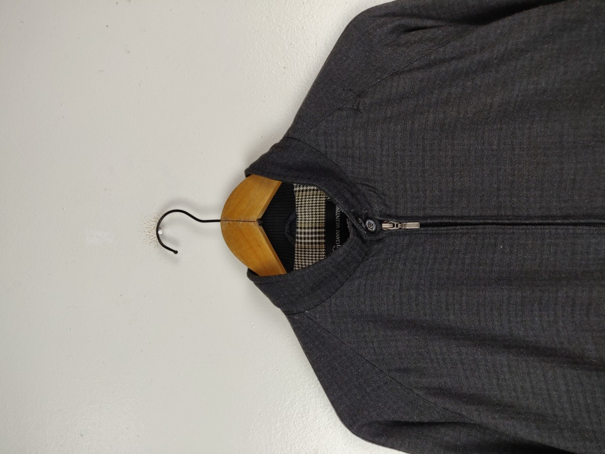 Gianni - Italy Harrington Zipper Jacket - 3