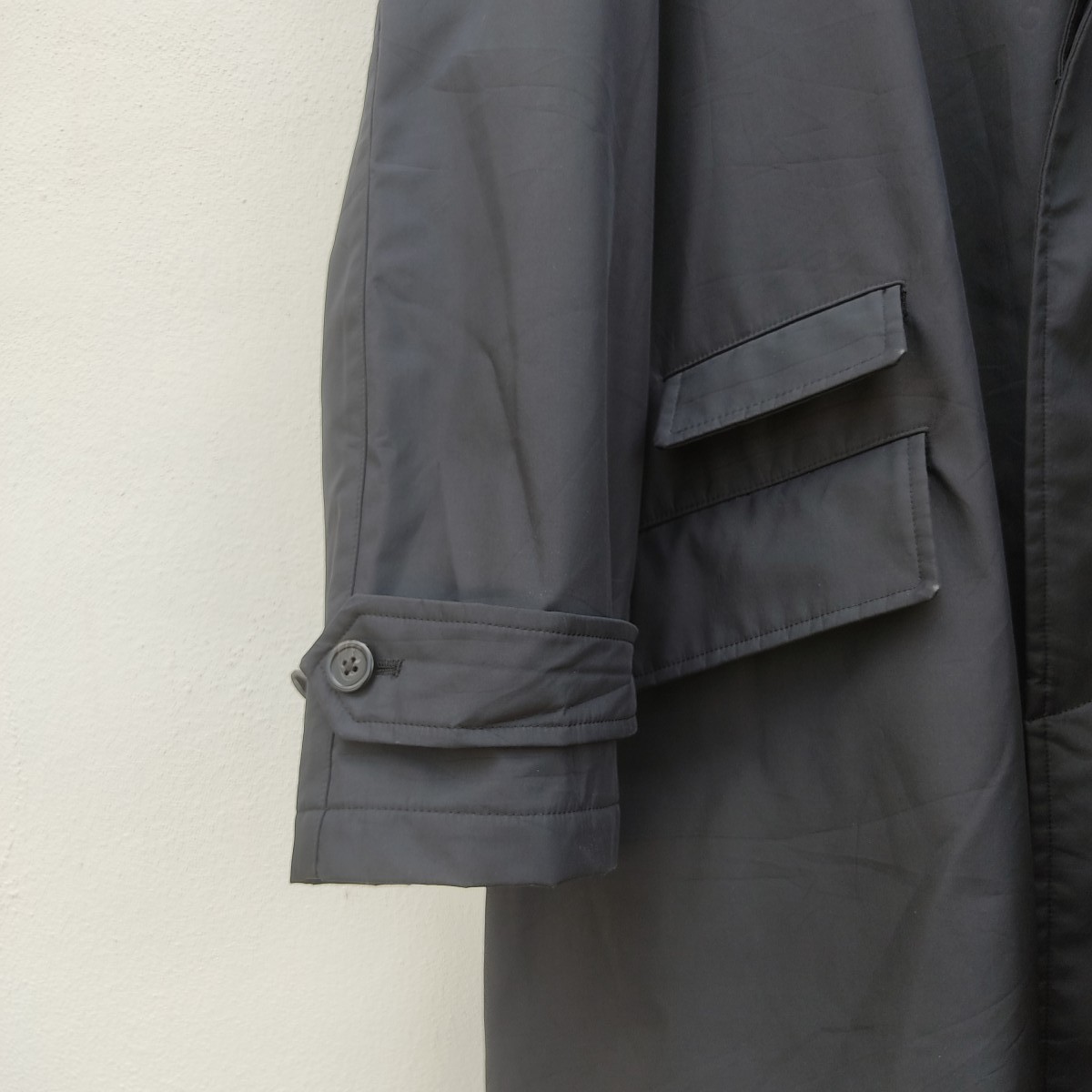Polo Ralph Lauren - Vintage Polo Ralph Lauren Plain Men Long Jacket Trench Coat - 4