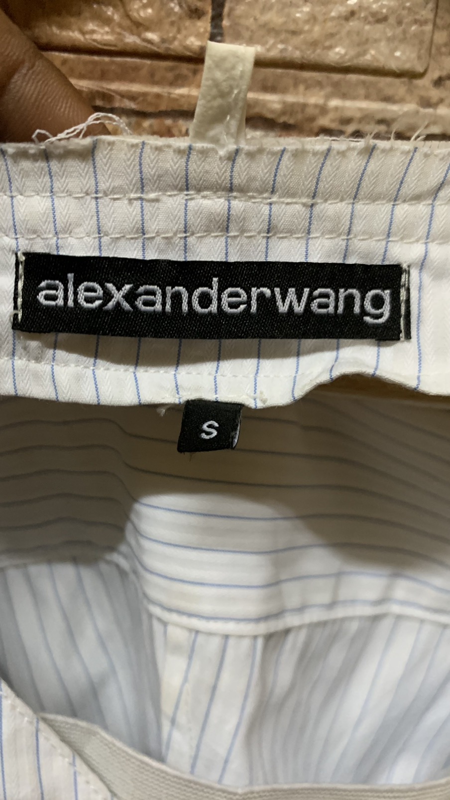 ALEXANDER WANG BODY SUIT NICE DESIGN WITH BRA SEE PICTURE - 11