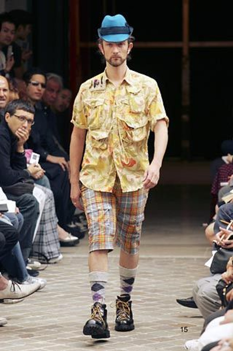 Junya Watanabe - S/S 05 - Cloche Hat - 1