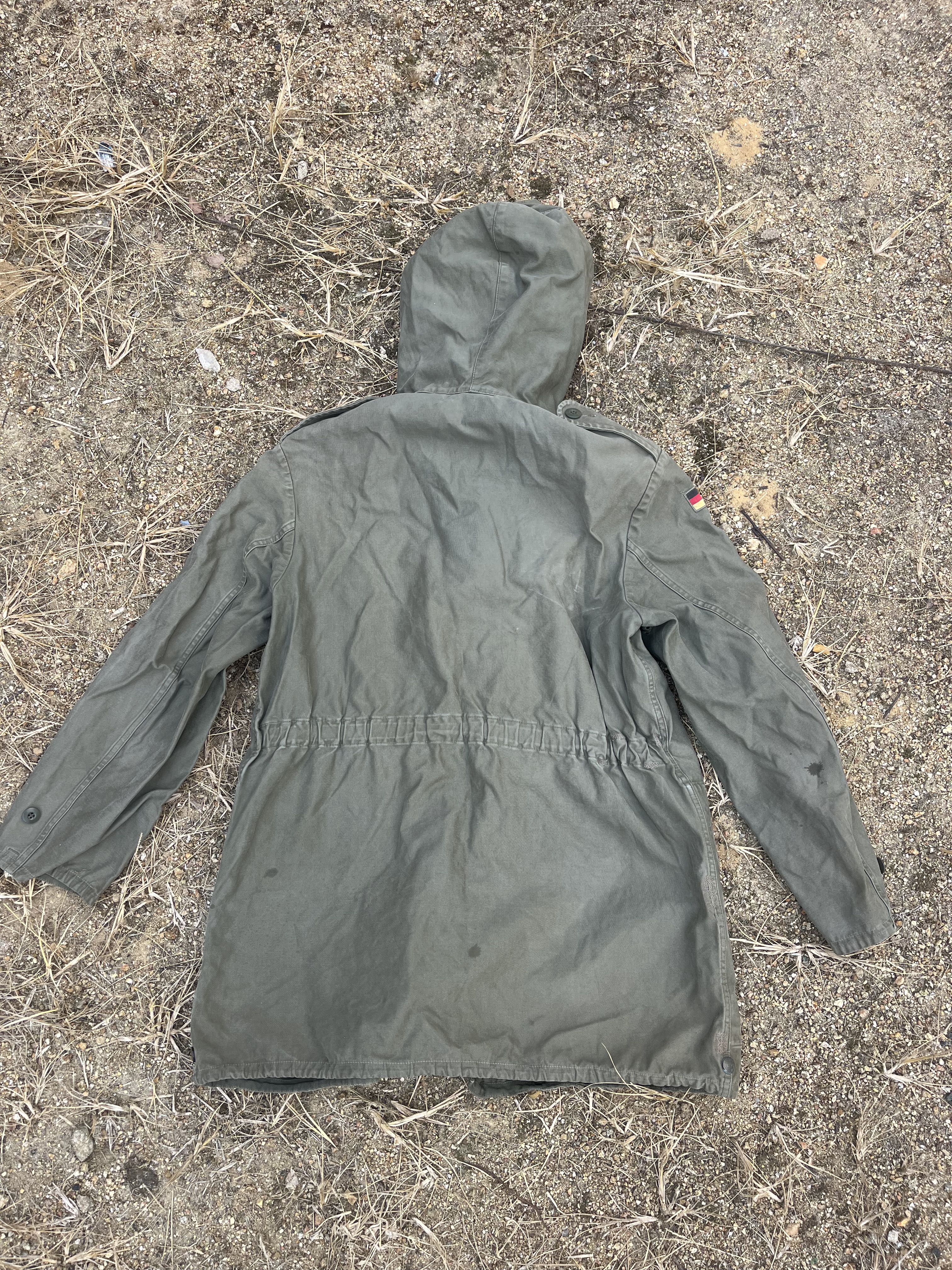 Vintage 70s Germany Army Parka - 16