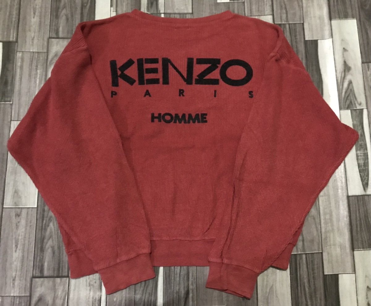 Vintage - Kenzo paris homme sweatshirt - 1