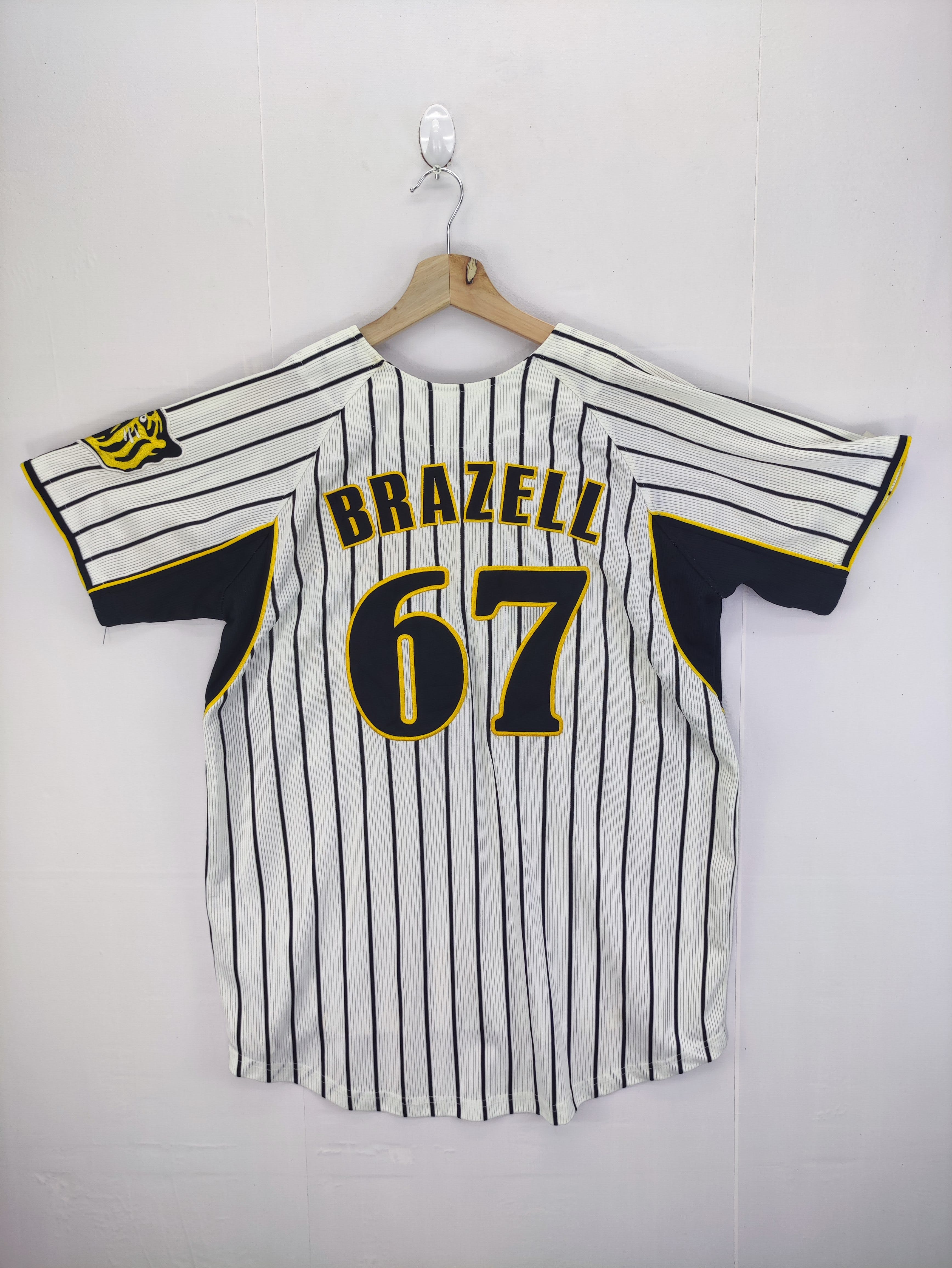 Vintage MLB Jersey Tiger Brazell 67 Polo - 10