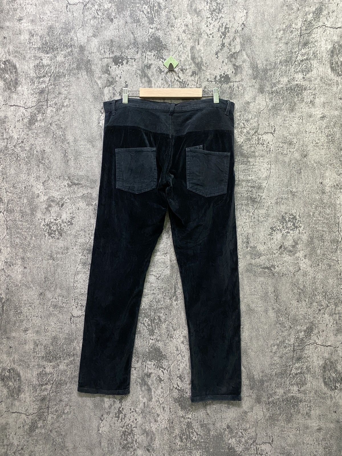 Japanese Brand - Japan 20K Second Edition Hybrid Corduroy Velvet Pant - 2