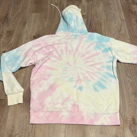 aerie - AE Studio Unisex Pastel Tie Dye Hoodie - 3