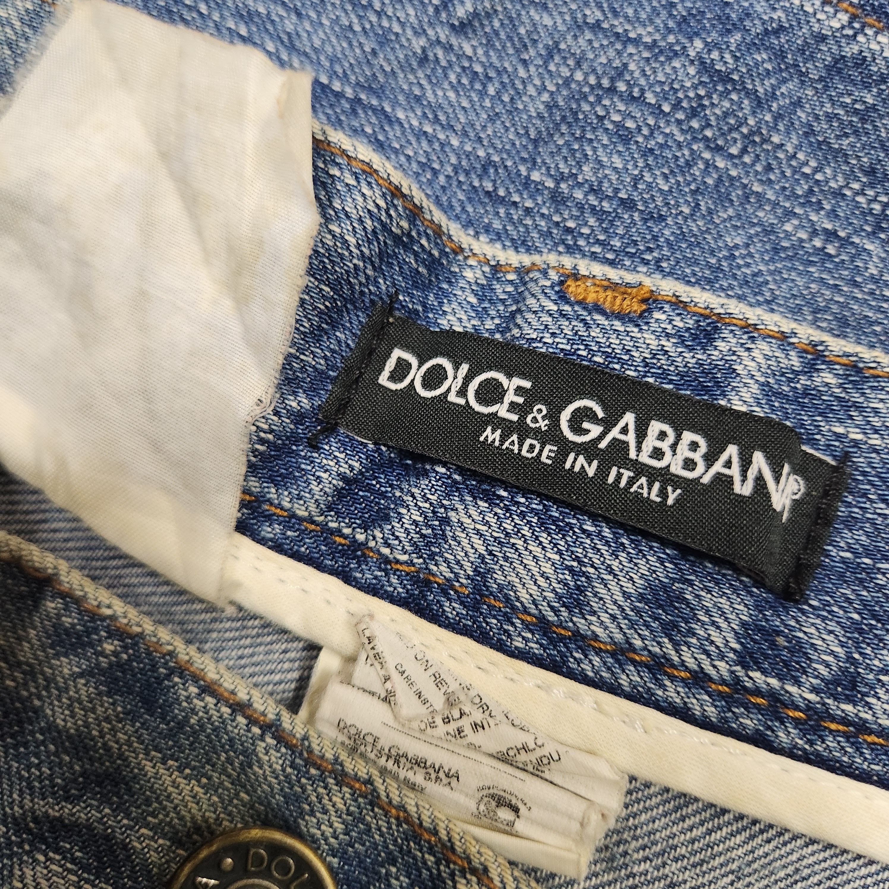 Vintage Dolce & Gabbana Straight Cut Denim - 18