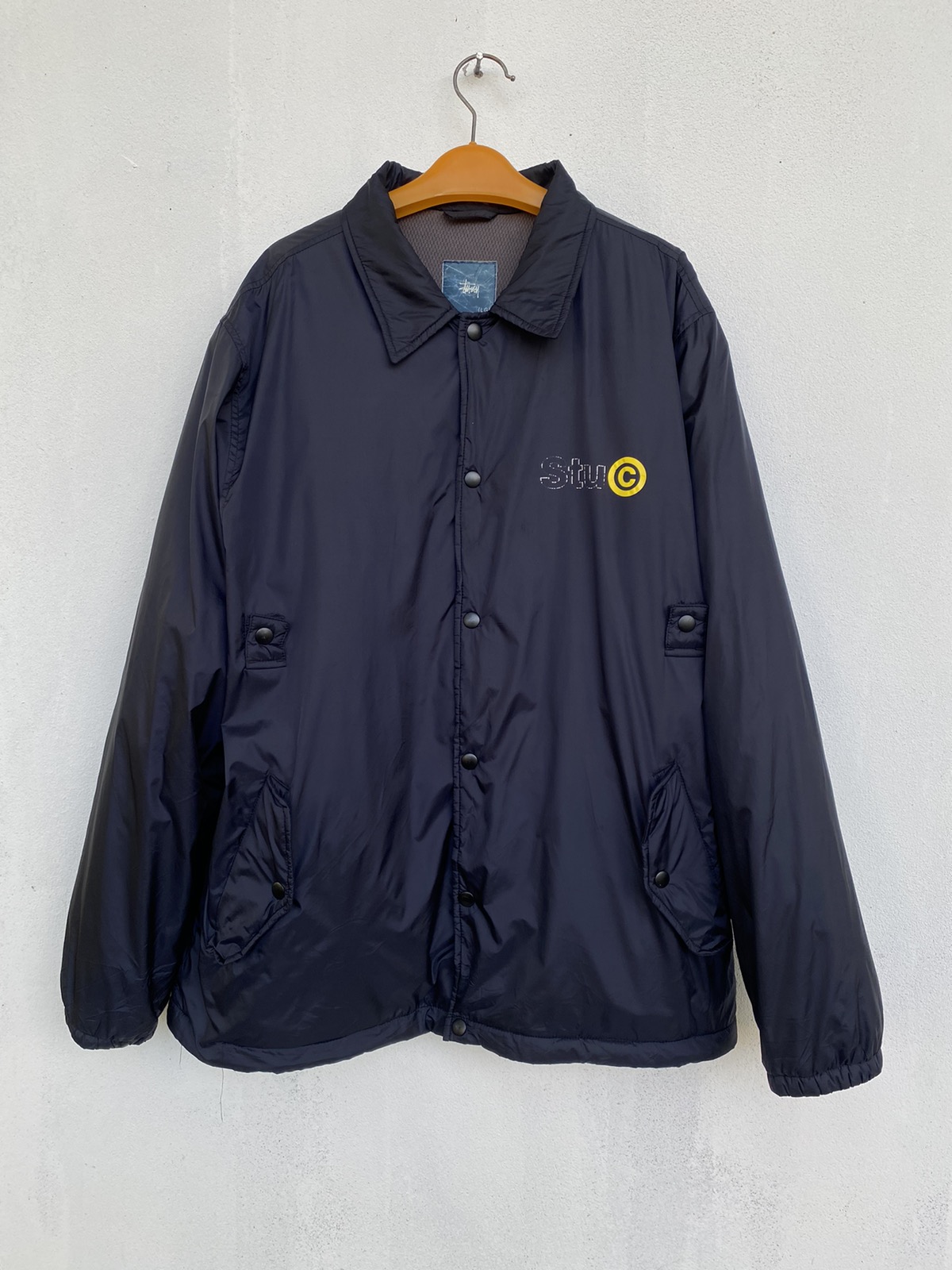 Vintage - Stussy Dunk Light Jacket - 2