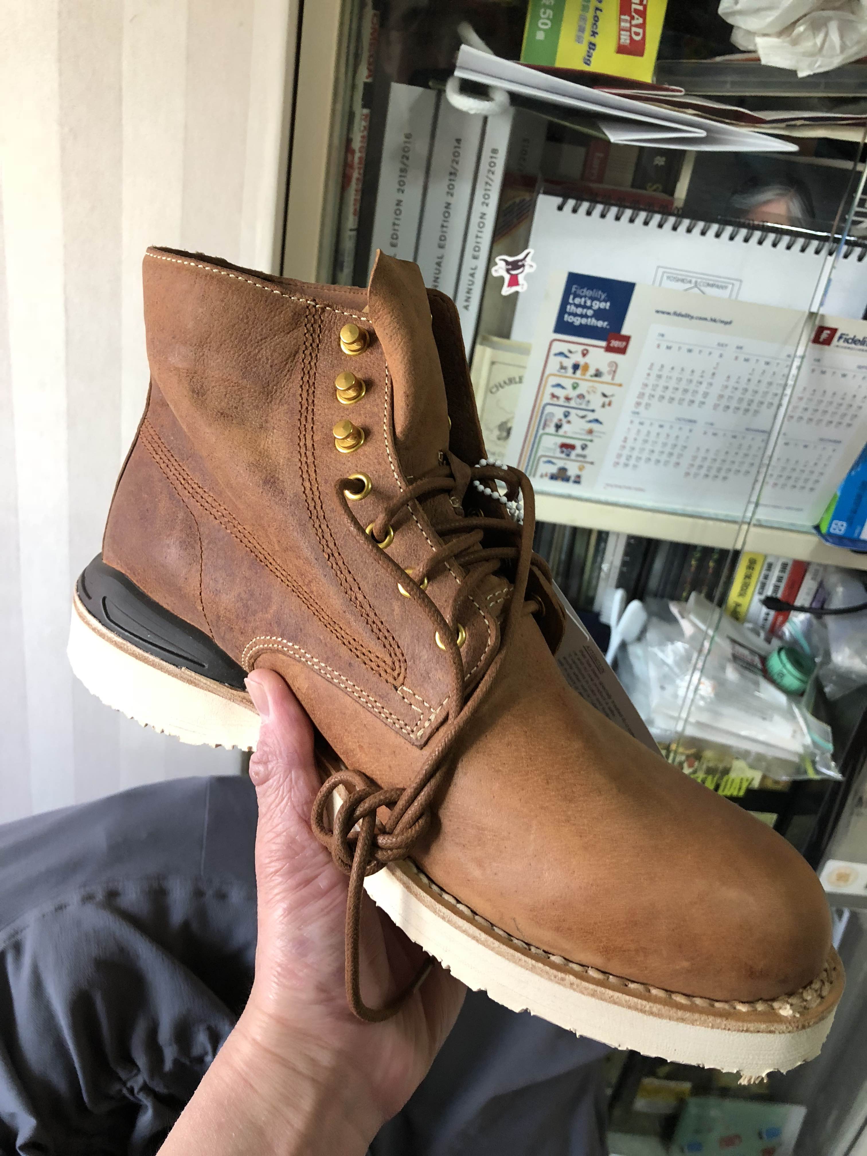 Visvim Virgil boots-folk kngr