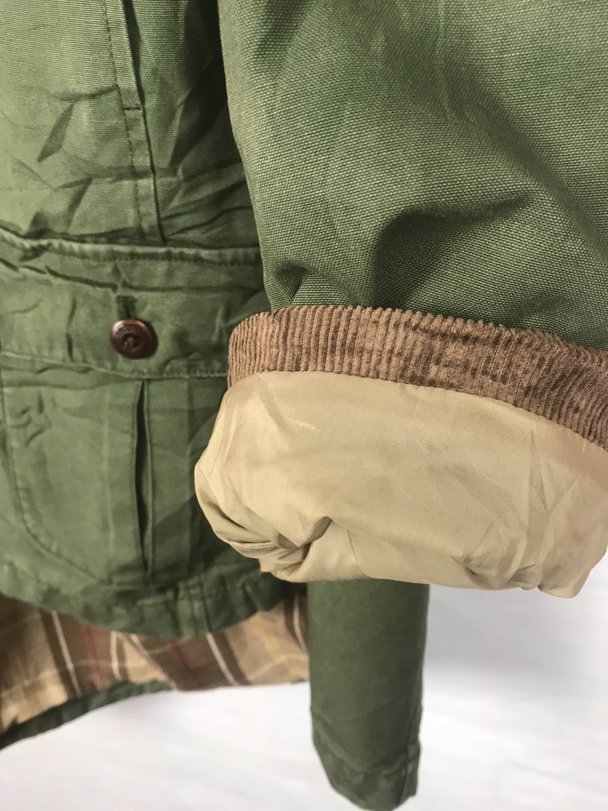 Vintage L.L Bean Buttons Jacket like Military style - 13