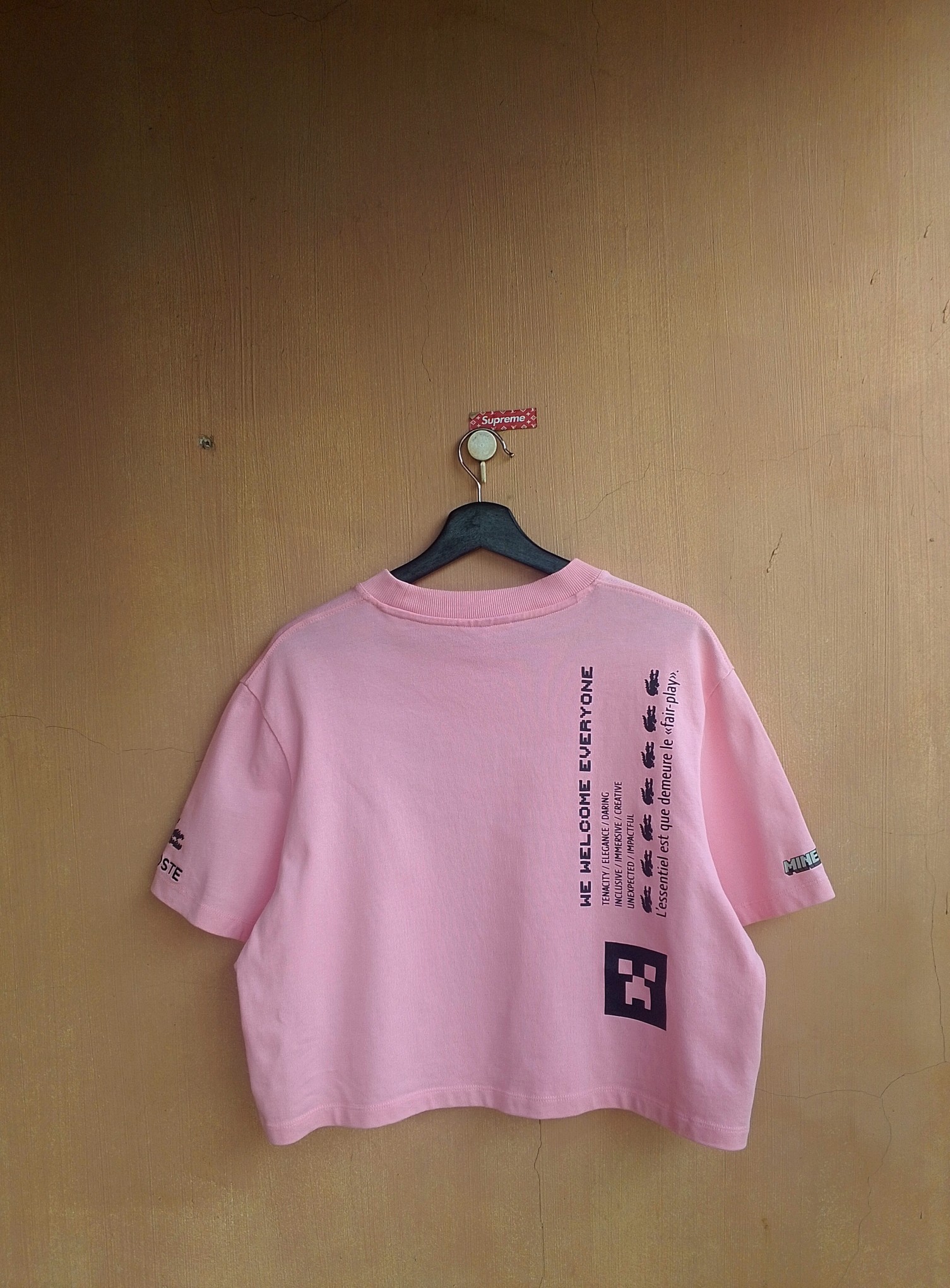 Lacoste x Minecraft oversized fit shirt - 2