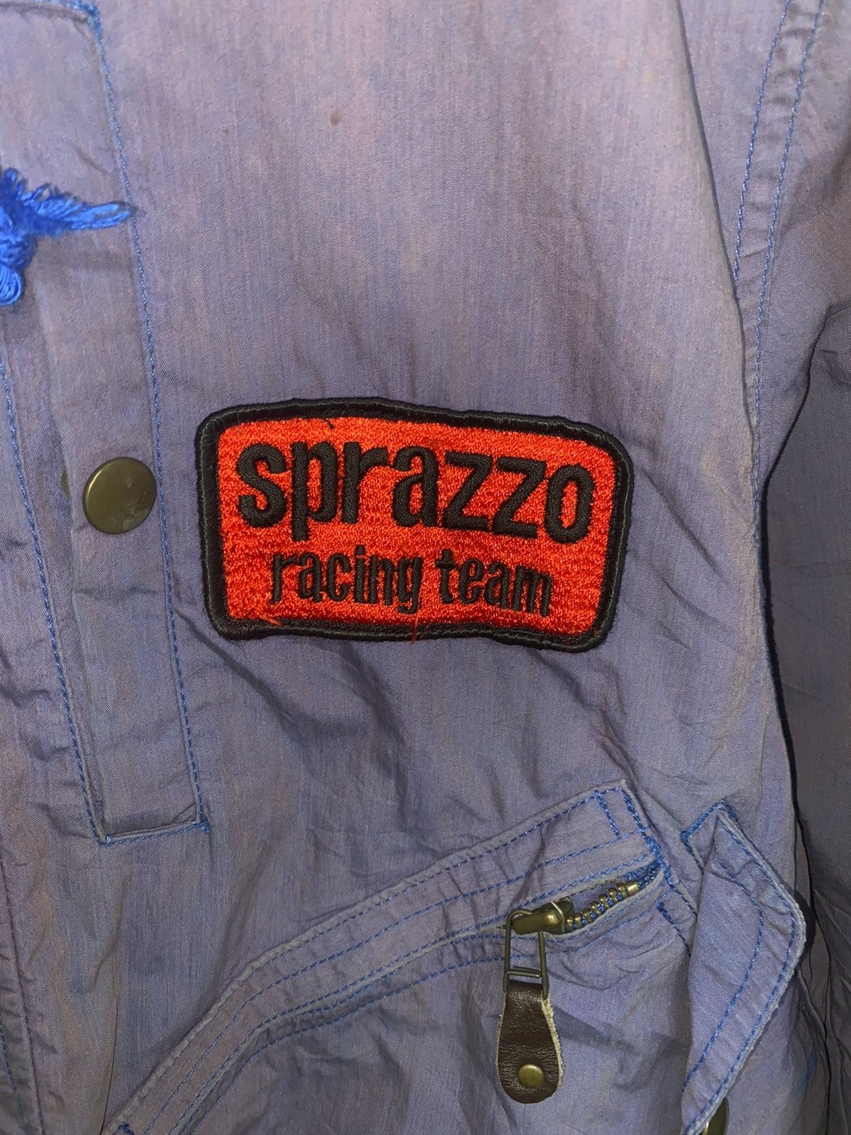 Sports Specialties - Vintage SPRAZZO Racing Team Bomber Jacket - 3