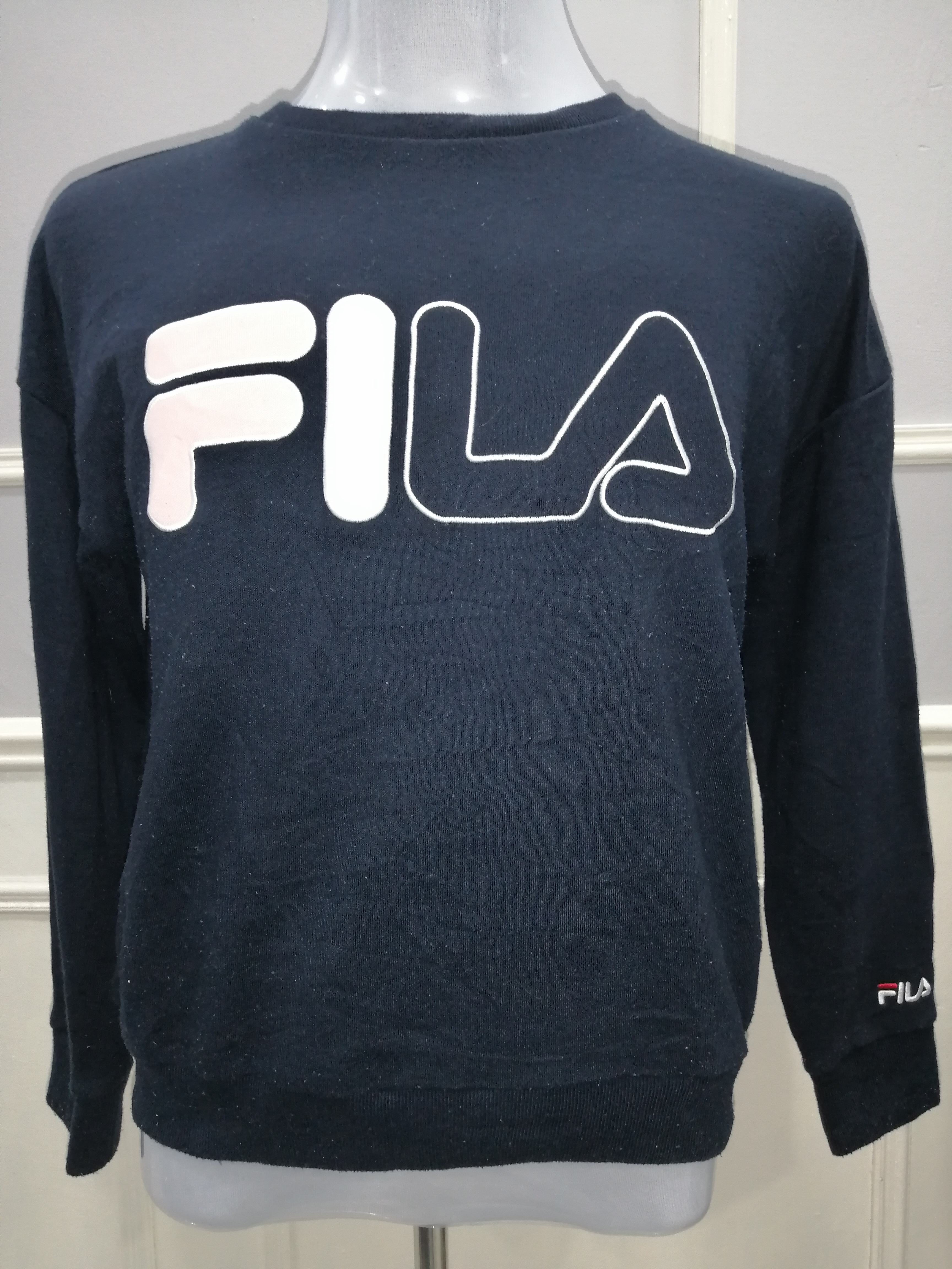 Vintage - Sale.... Vintage Fila Sweatshirt/Rare & unique design - 1