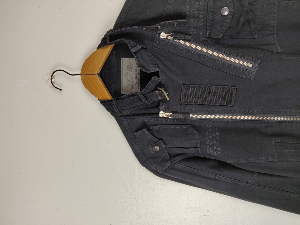 Avirex - Vintage Overall Coveralls Mechanic Jumpsuit - 2