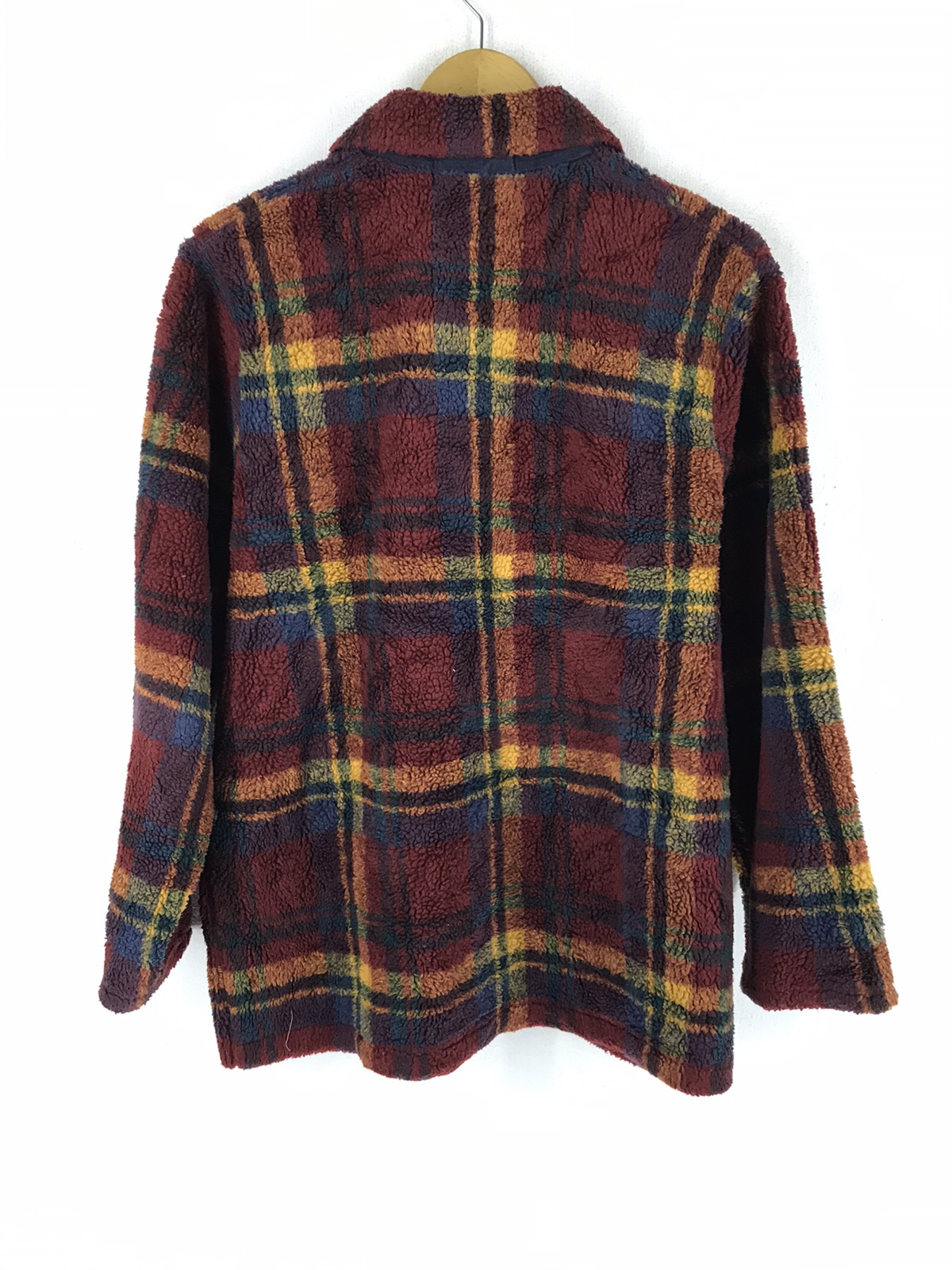 Vintage - McGREGOR HAPPY AMERICAN TARTAN FLEECE JACKET - 5