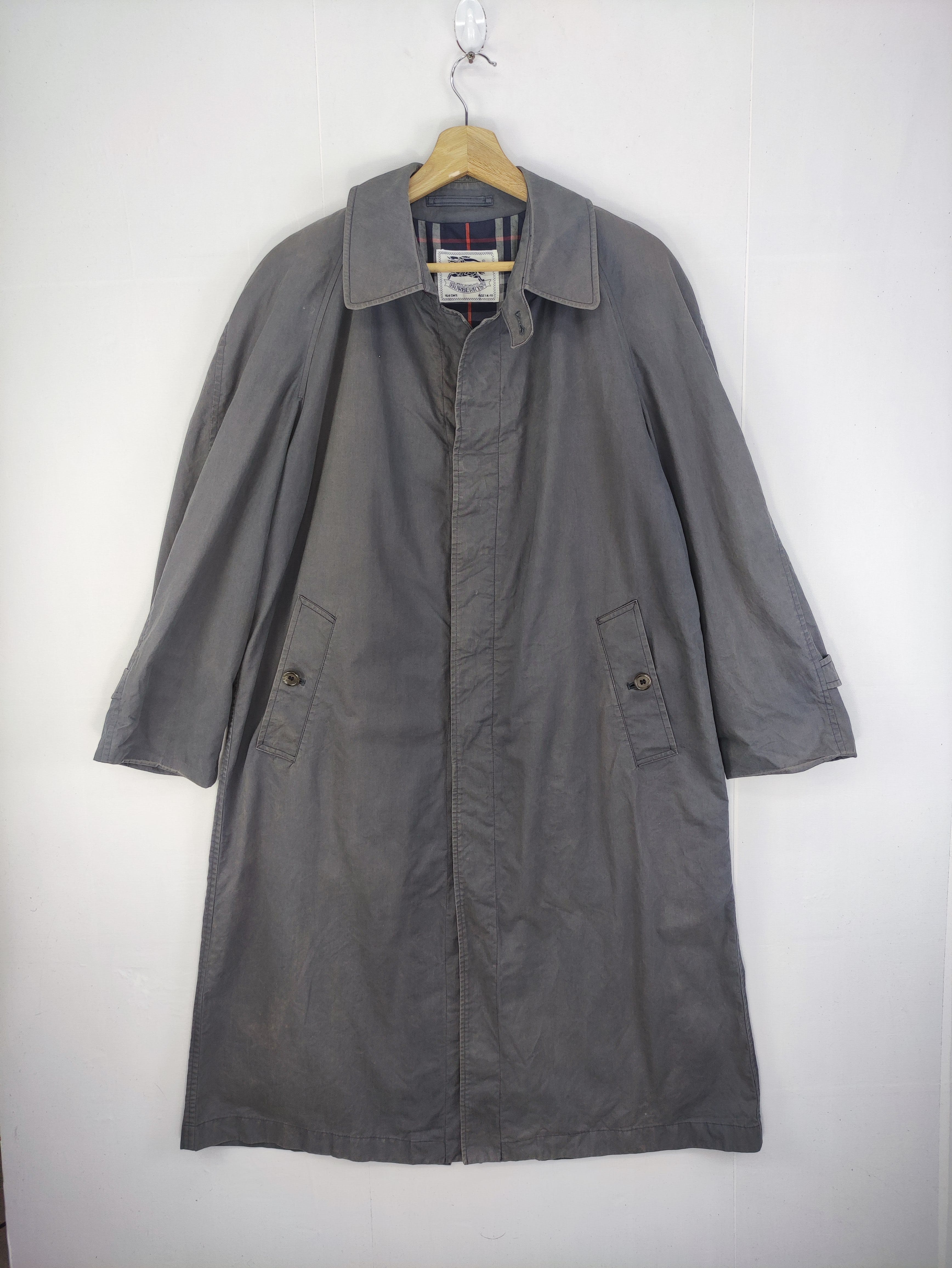 Vintage Burberrys Trench Coat Jacket kids - 1