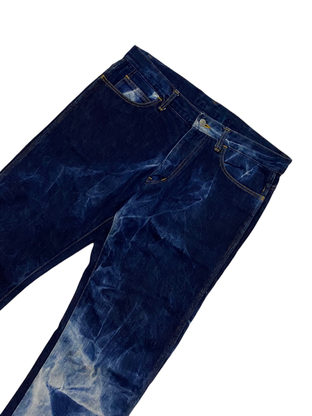 Beams Marble Lighting Jeans Made in Japan - 6