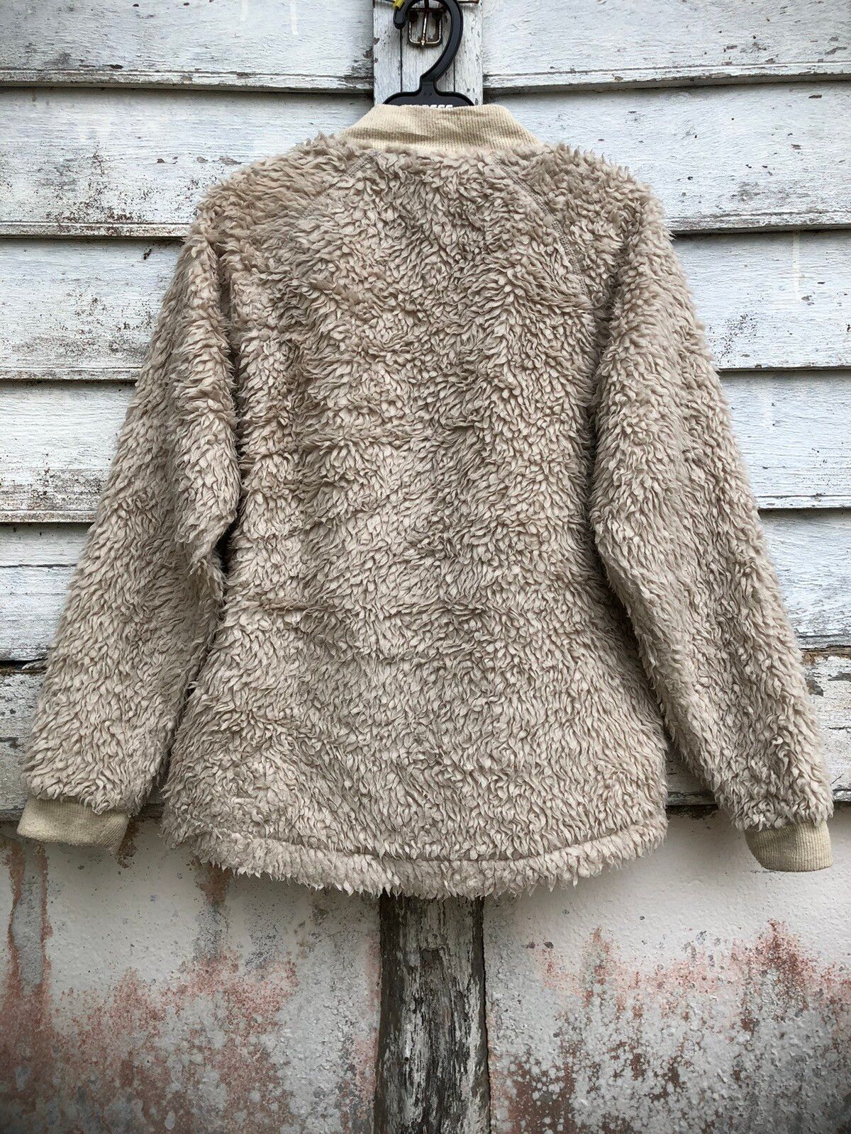 Patagonia Deep Pile Hairy Fleece Jacket - 5