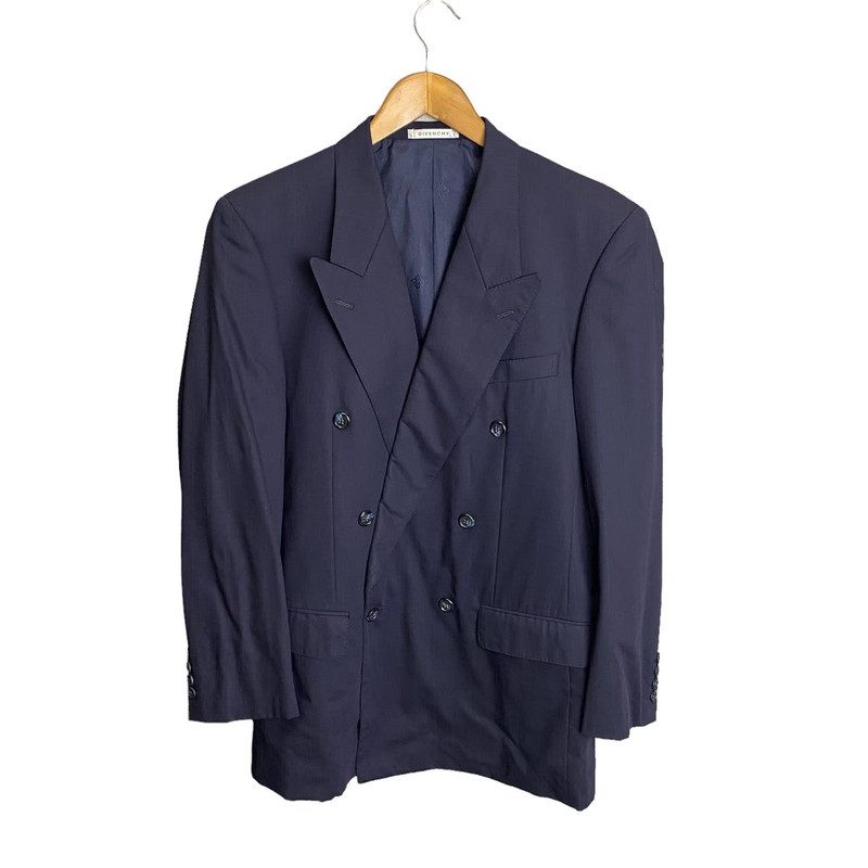 Givenchy double breasted blazer jacket - 1