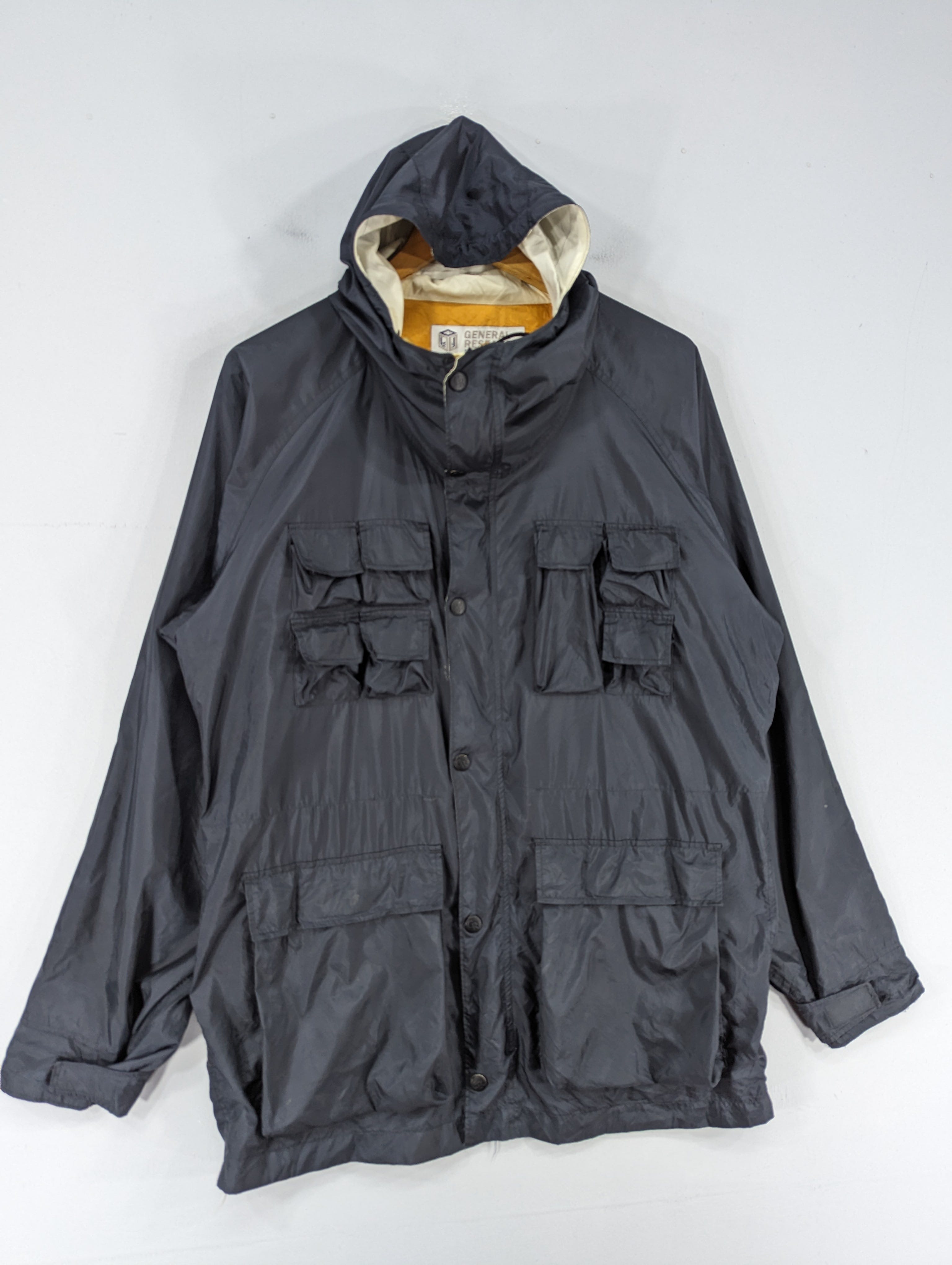 🔥Vintage 1999 General Research Multipocket Hooded Jacket - 2