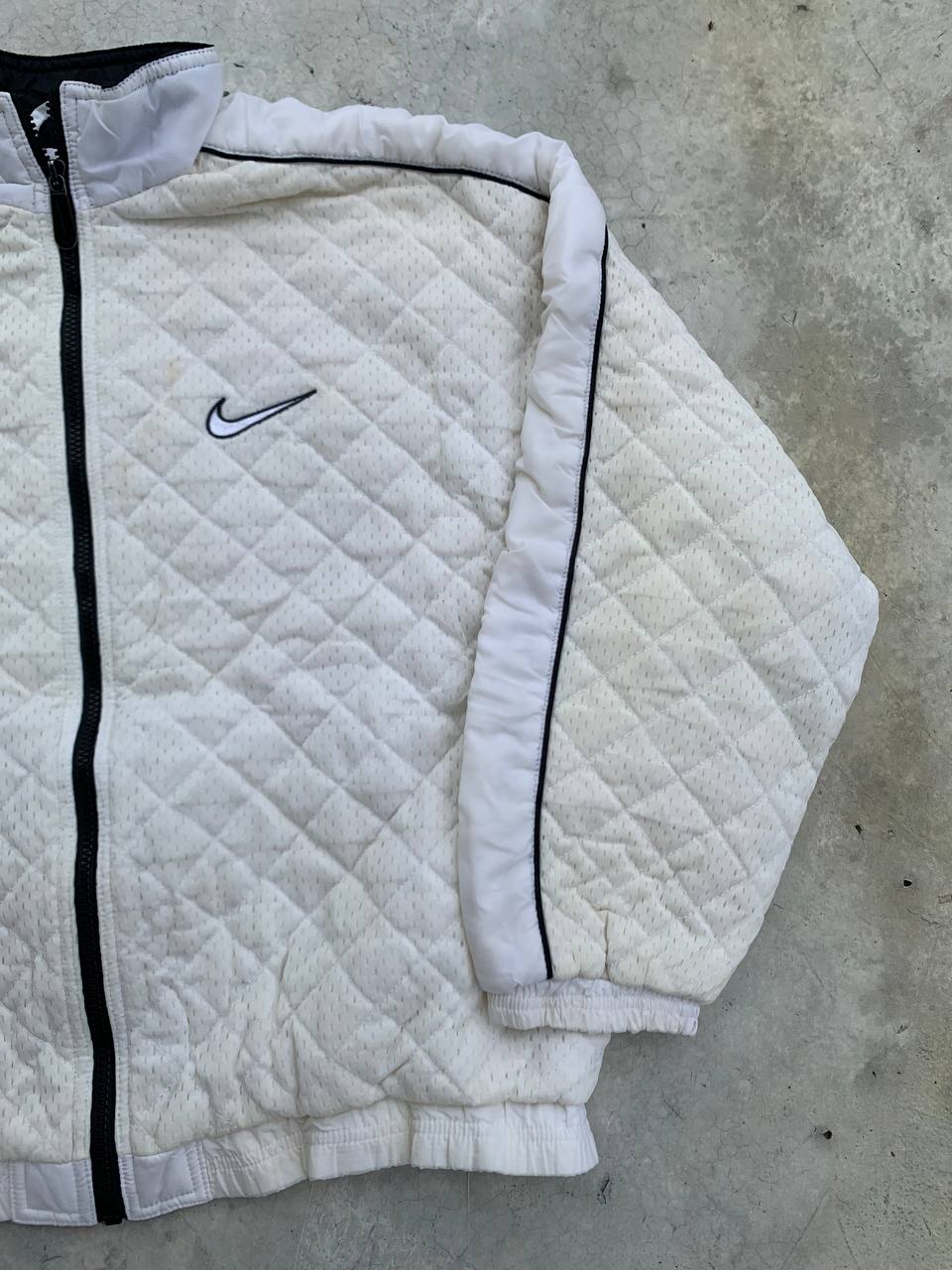Vintage Nike Swoosh Primaloft Quilted Baggy Jacket - 3