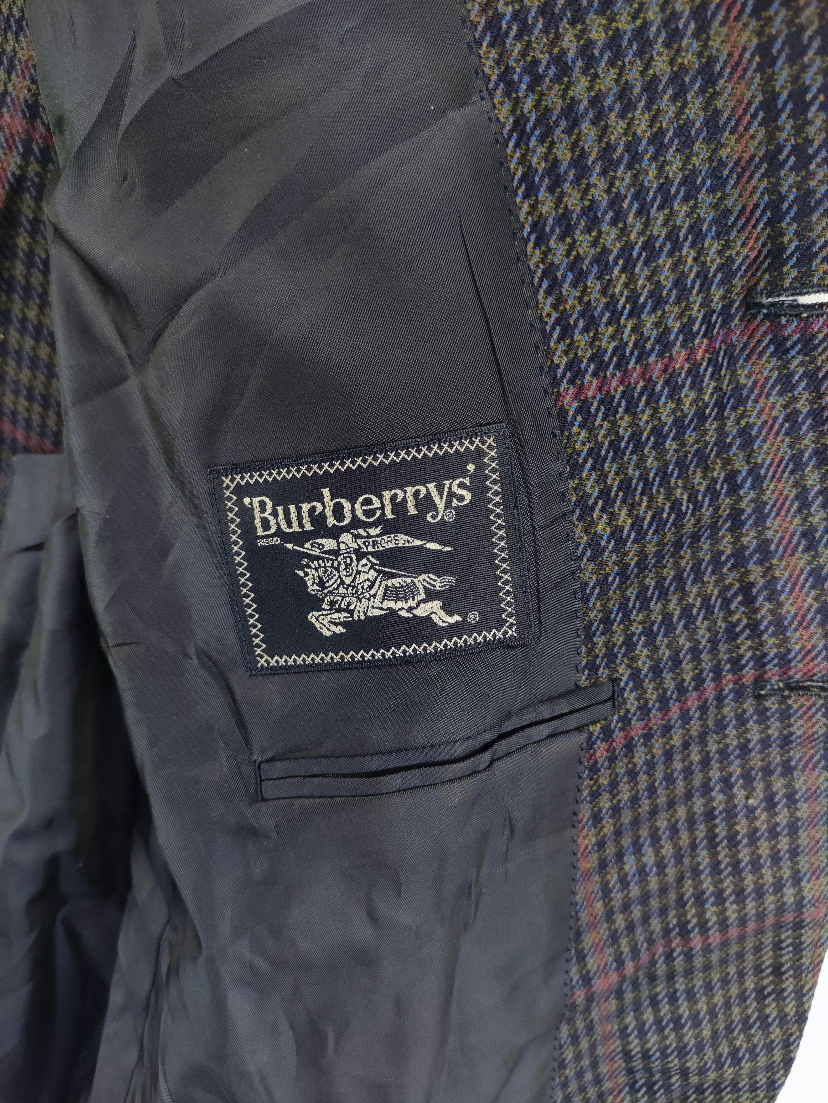 Vintage Burberrys Coat Blazers Jacket - 3