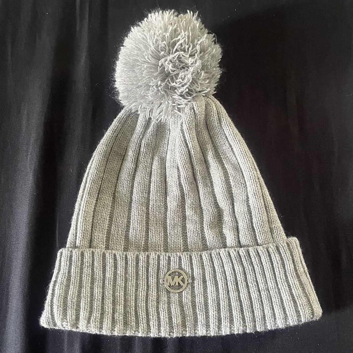 Michael Kors beanie hat fleece fit one size - 1