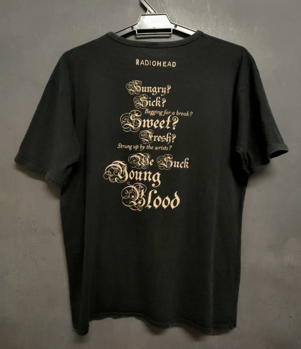 Band Tees - Radiohead Band Tee - 2