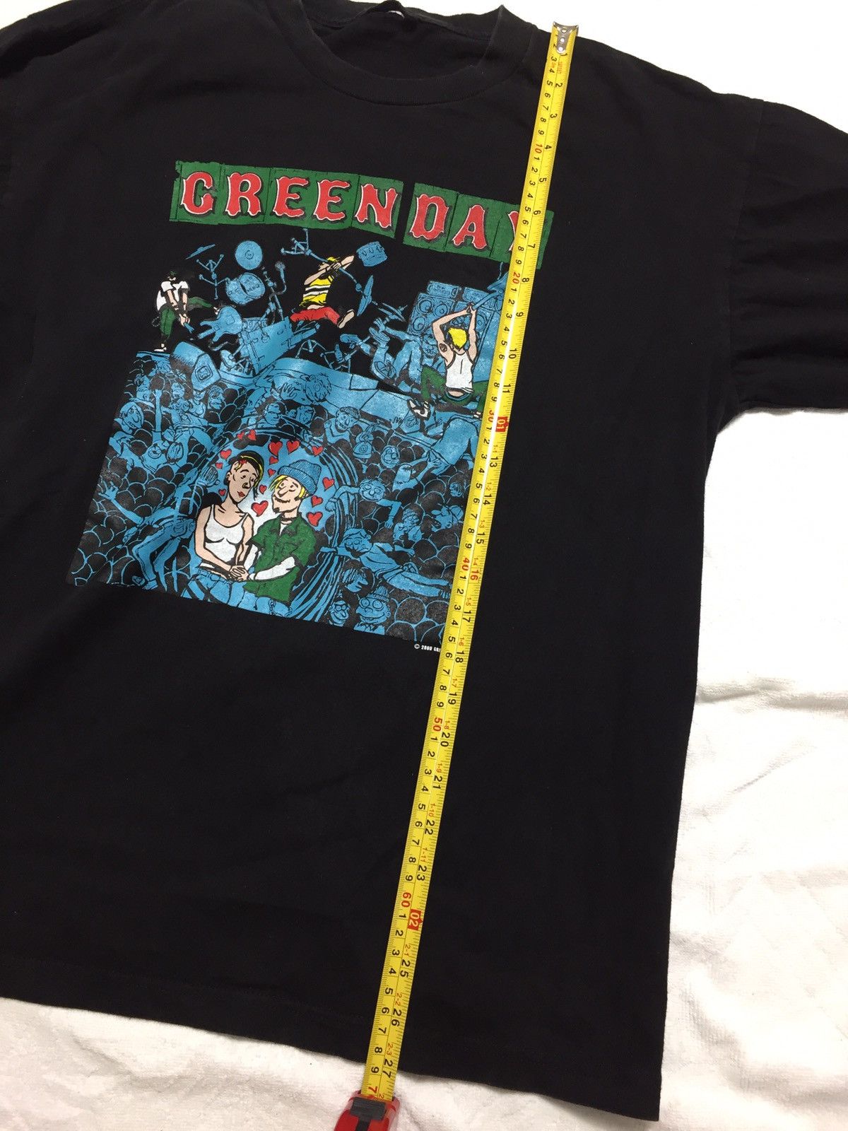 Vintage 2000 Green Day Band Tees - 10