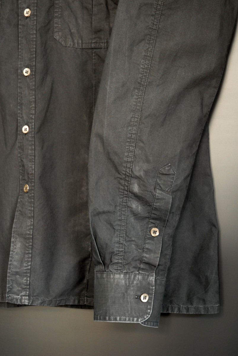 Spring-Summer 2003 Black Military Shirt - 4
