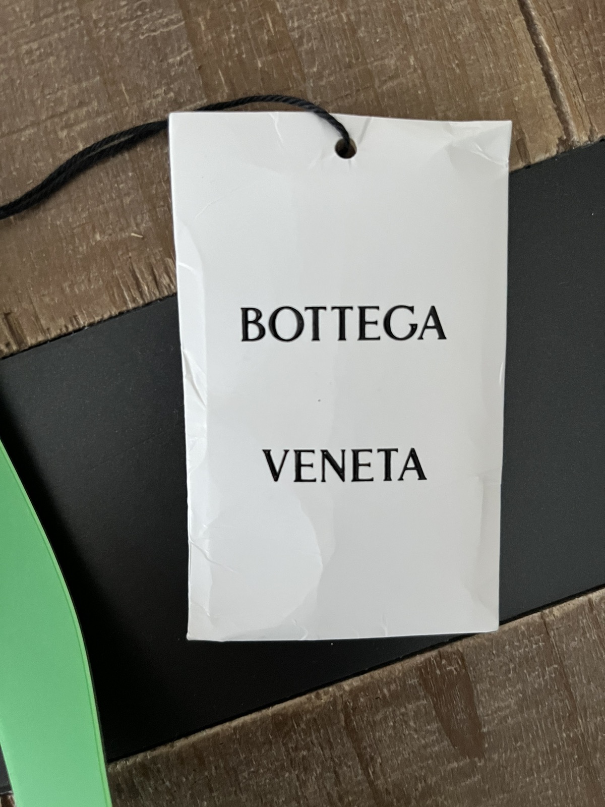 Bottega Veneta Triangle buckle belt - 6