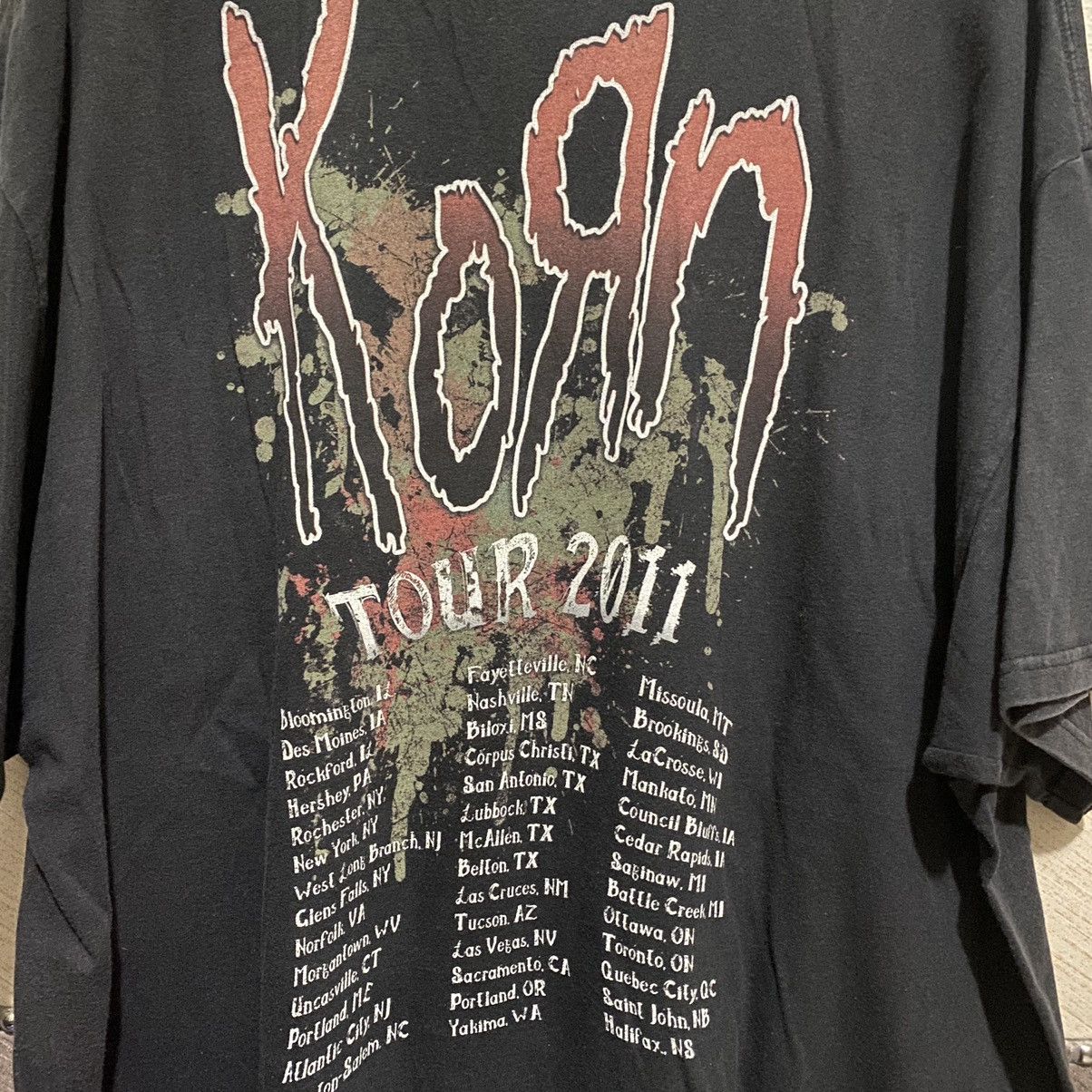 Vintage - KORN TOUR 2011 - 3