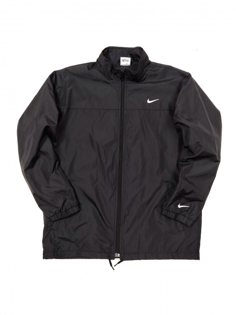 Black - Sweater Rain Jacket Outerwear Zipper - 1