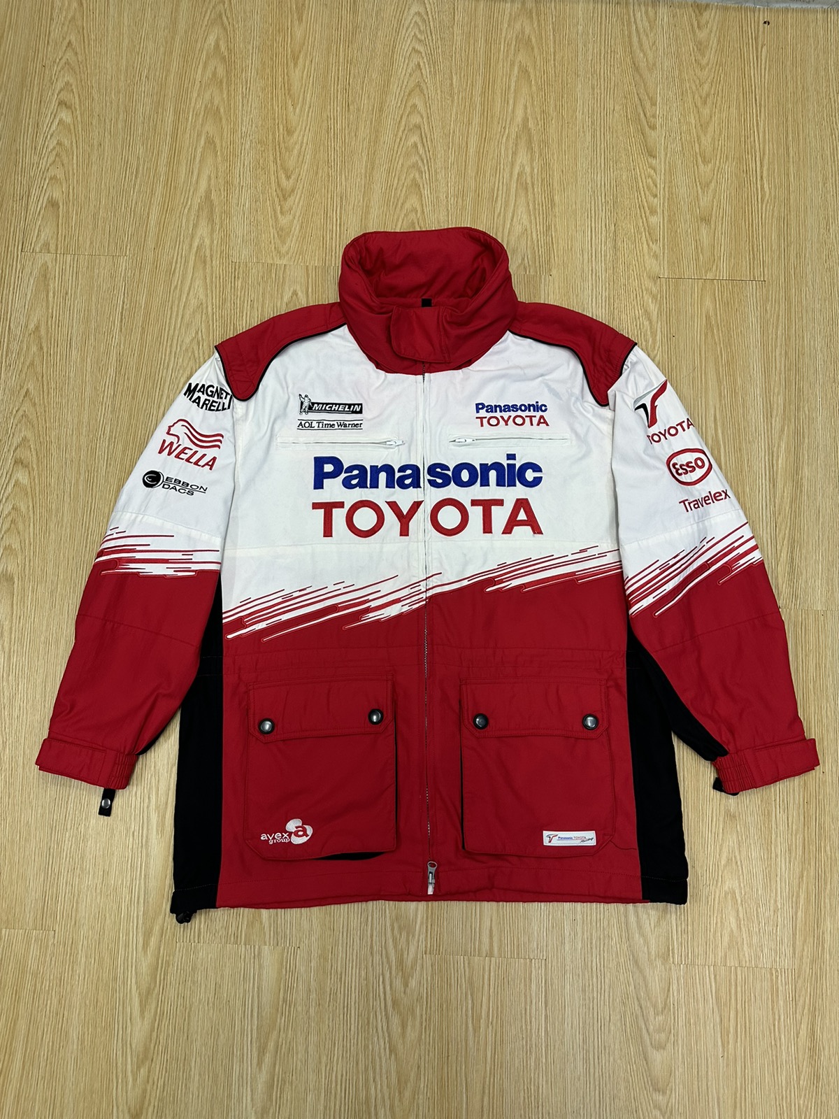 Other Designers Vintage - Toyota Panasonic F1 Racing Jacket