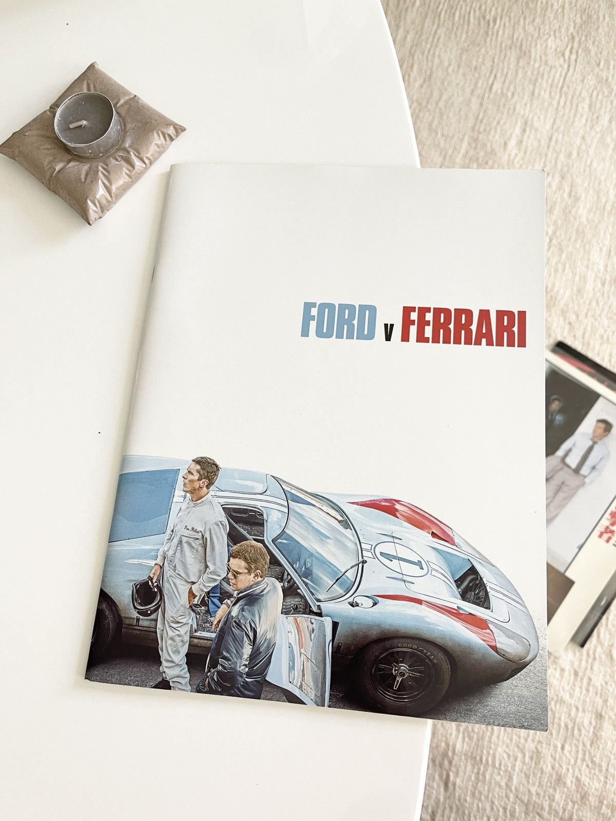 Vintage - 2019 Ford v Ferrari Movie Japanese BTS Promotion Booklet - 1