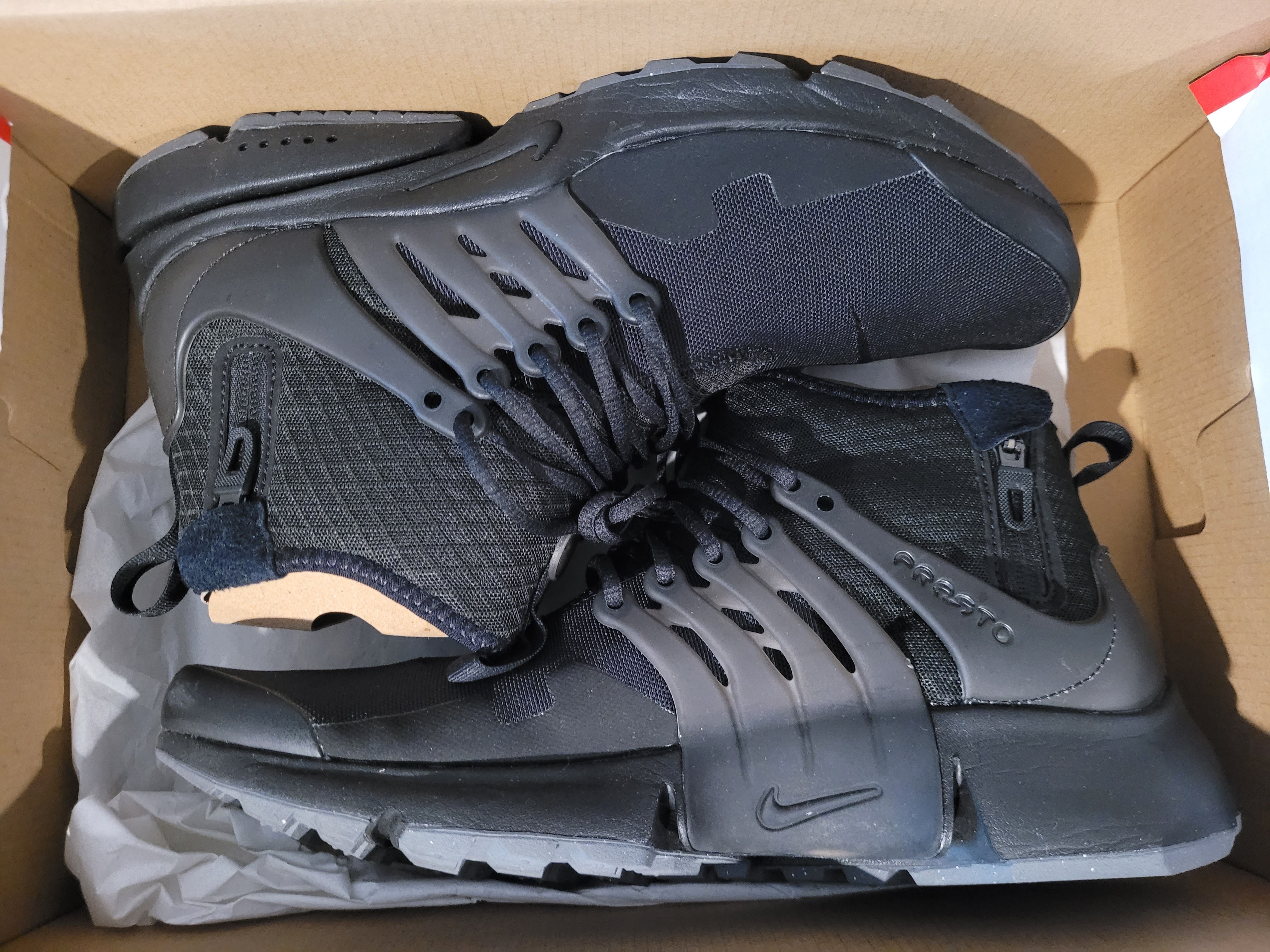 Nike Air Presto Mid Utility Black - 4