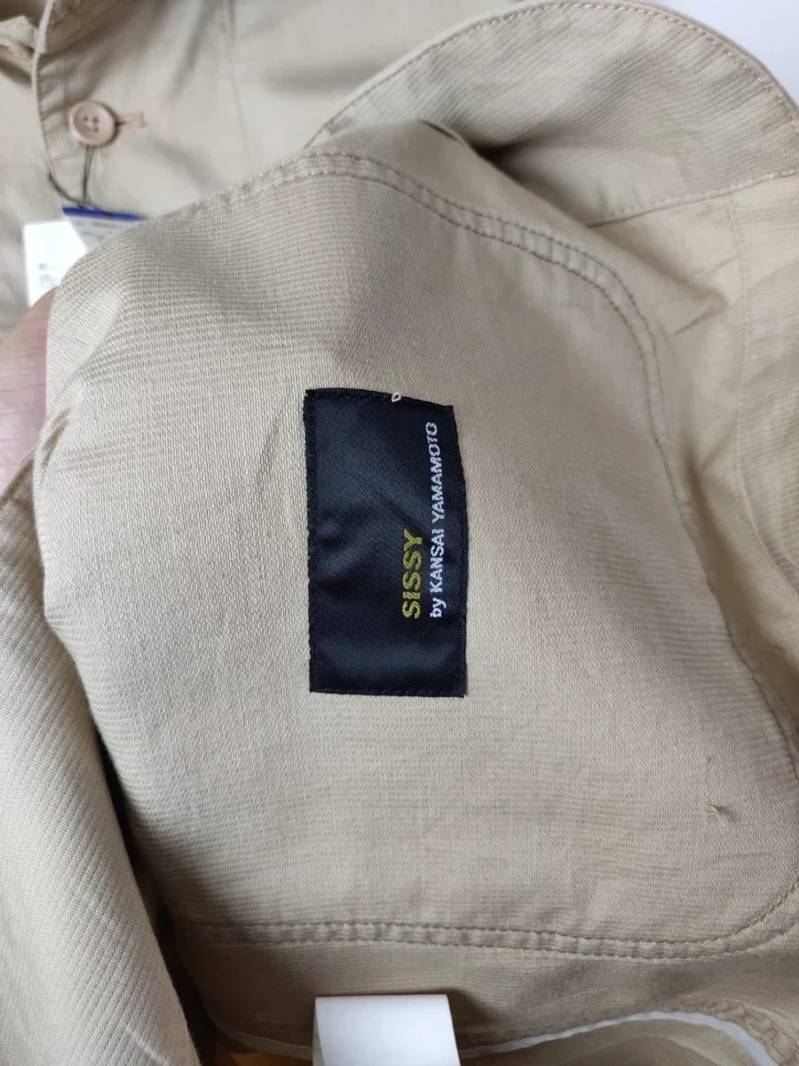 Kansai Yamamoto - New Old Stock Light Jacket Coat Parka - 9