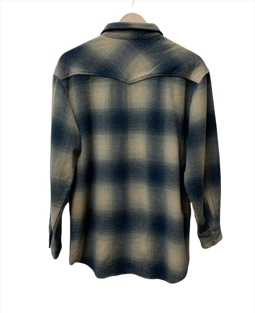 Vintage Kenzo Flannel Checked Wool - 2