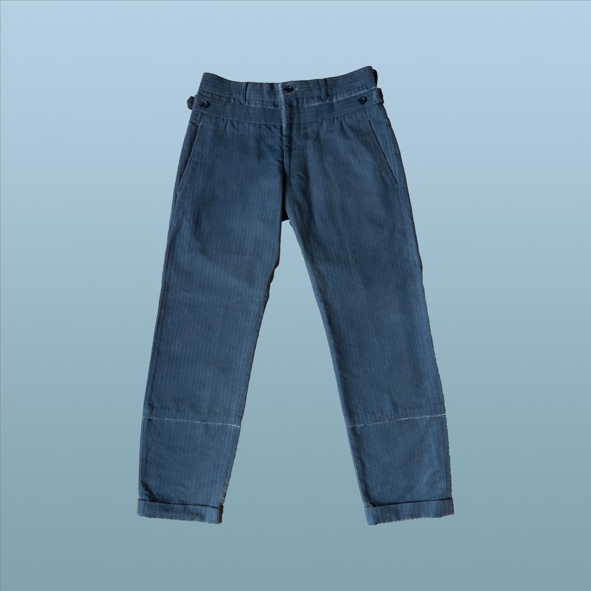 CDGH+ Double resin coated pants (2002) - 1