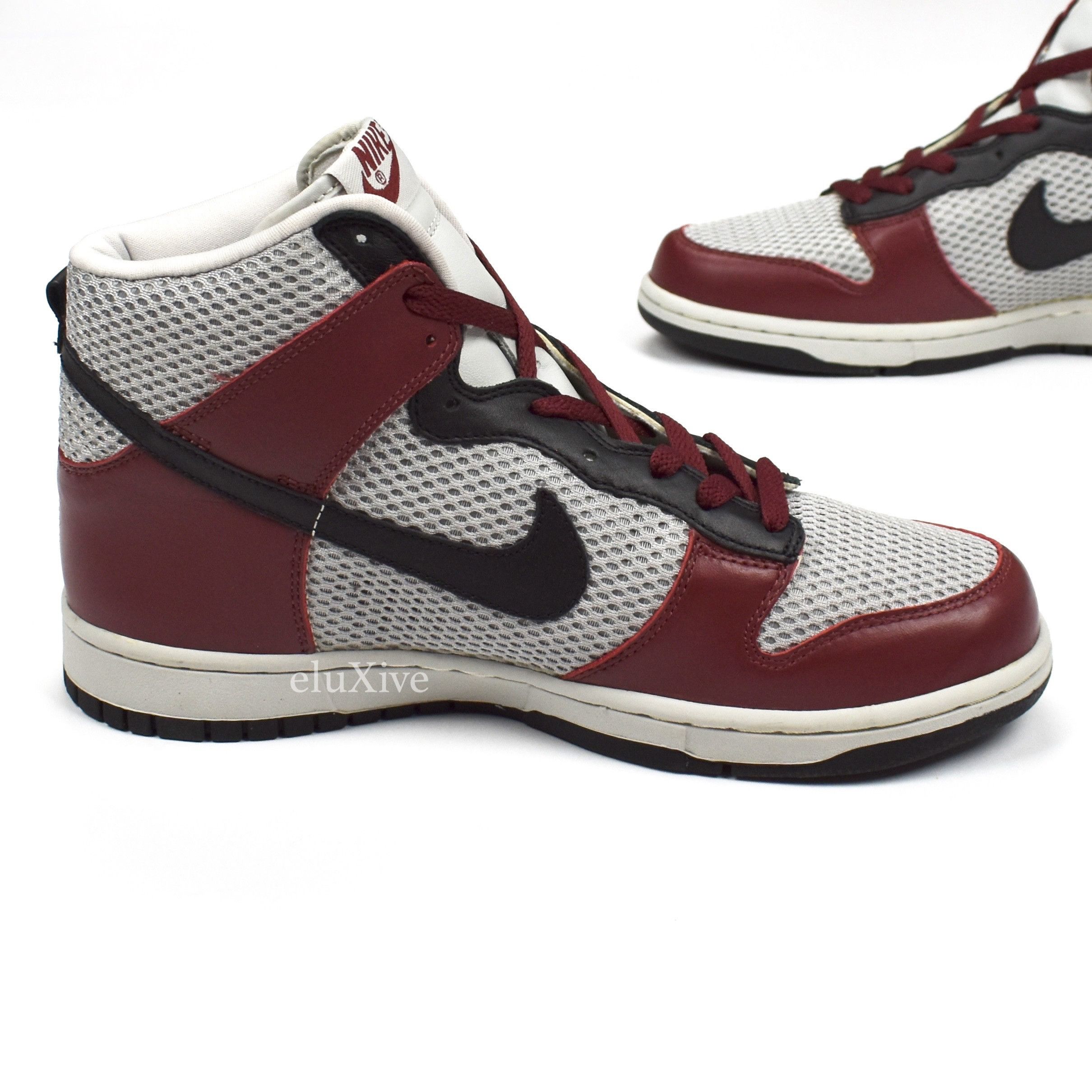 2004 Nike Dunk High Premium Redwood DS - 4