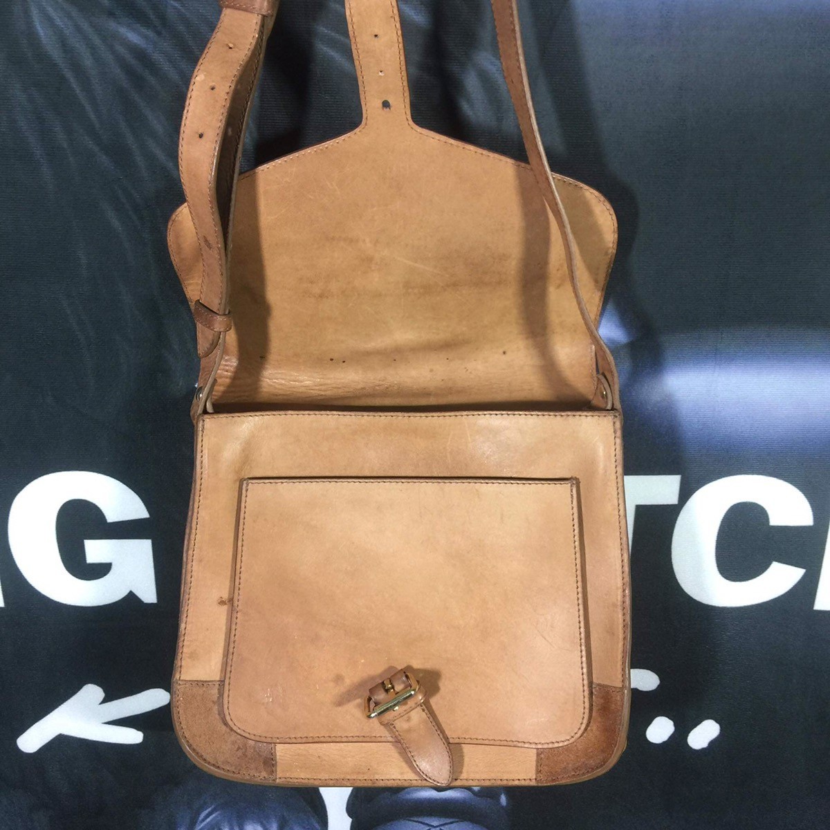 Leather Sling Bag - 7