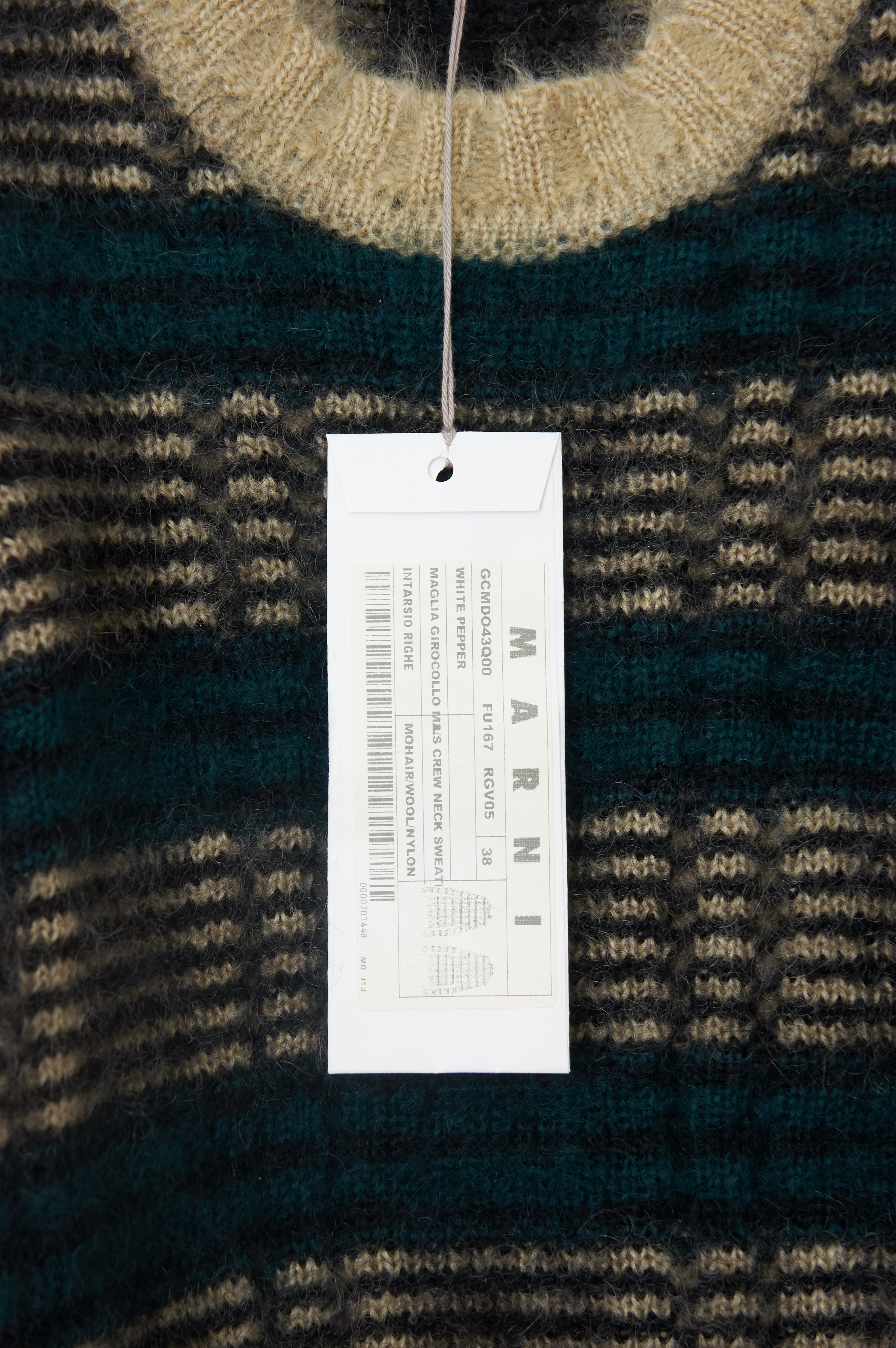 Mohair Sweater - 4