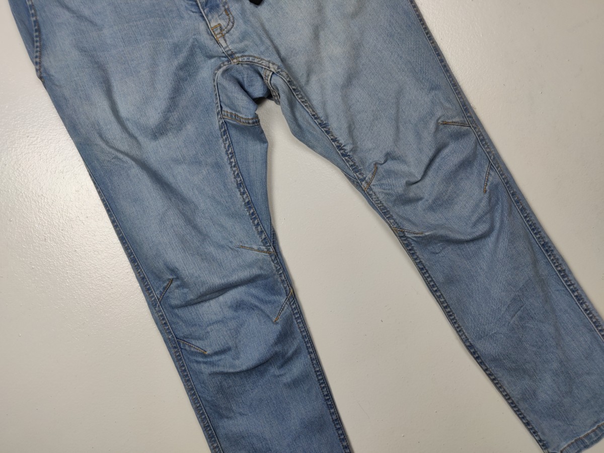 Japanese Brand - C. Mountaineering by Coen Indigo Dyed Denim - 4