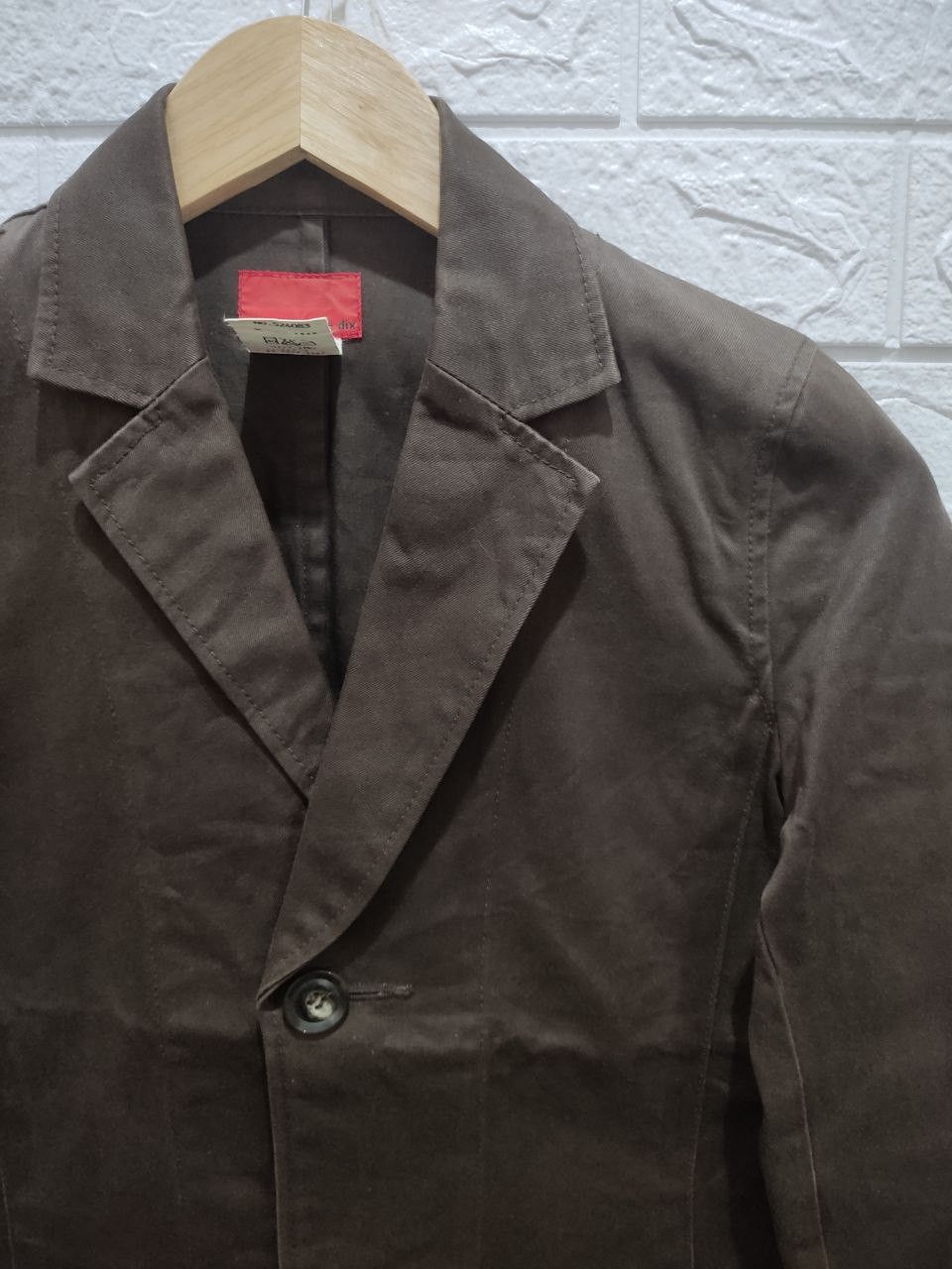 Archival Clothing - D'un a Dix Japanese Designer Suit Coat Blazer - 5