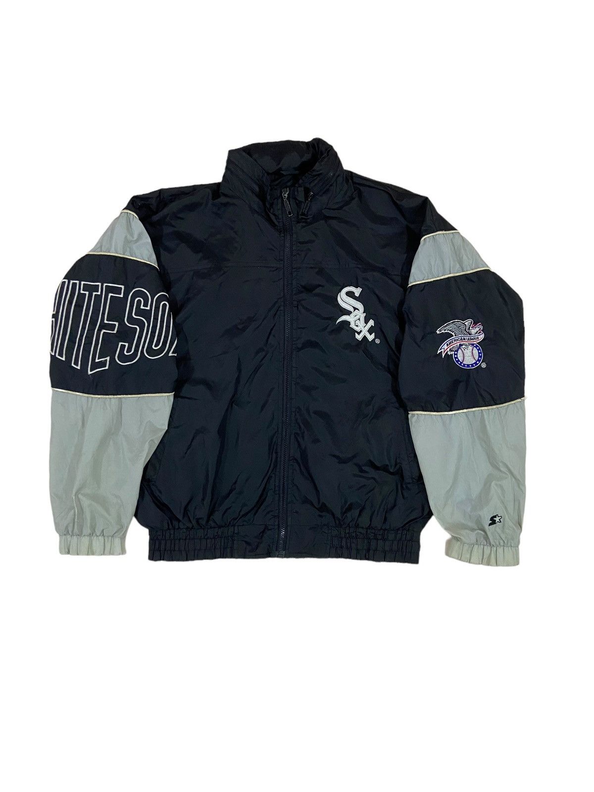 Vintage starter 2024 chicago White Sox Jacket rare OG