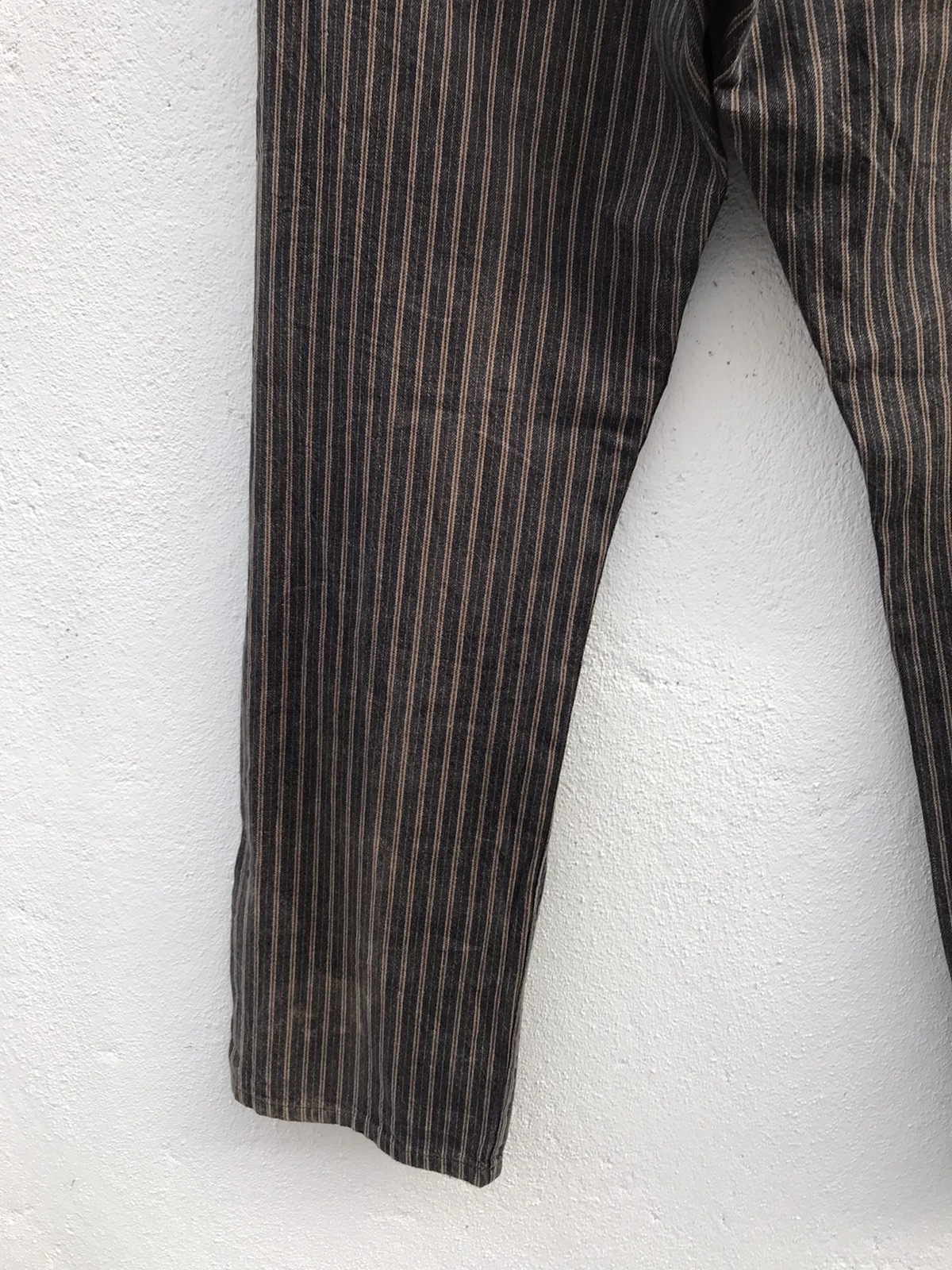 Made In JaPan Paul Smith Jeans Hickory Stripe Jeans - 8