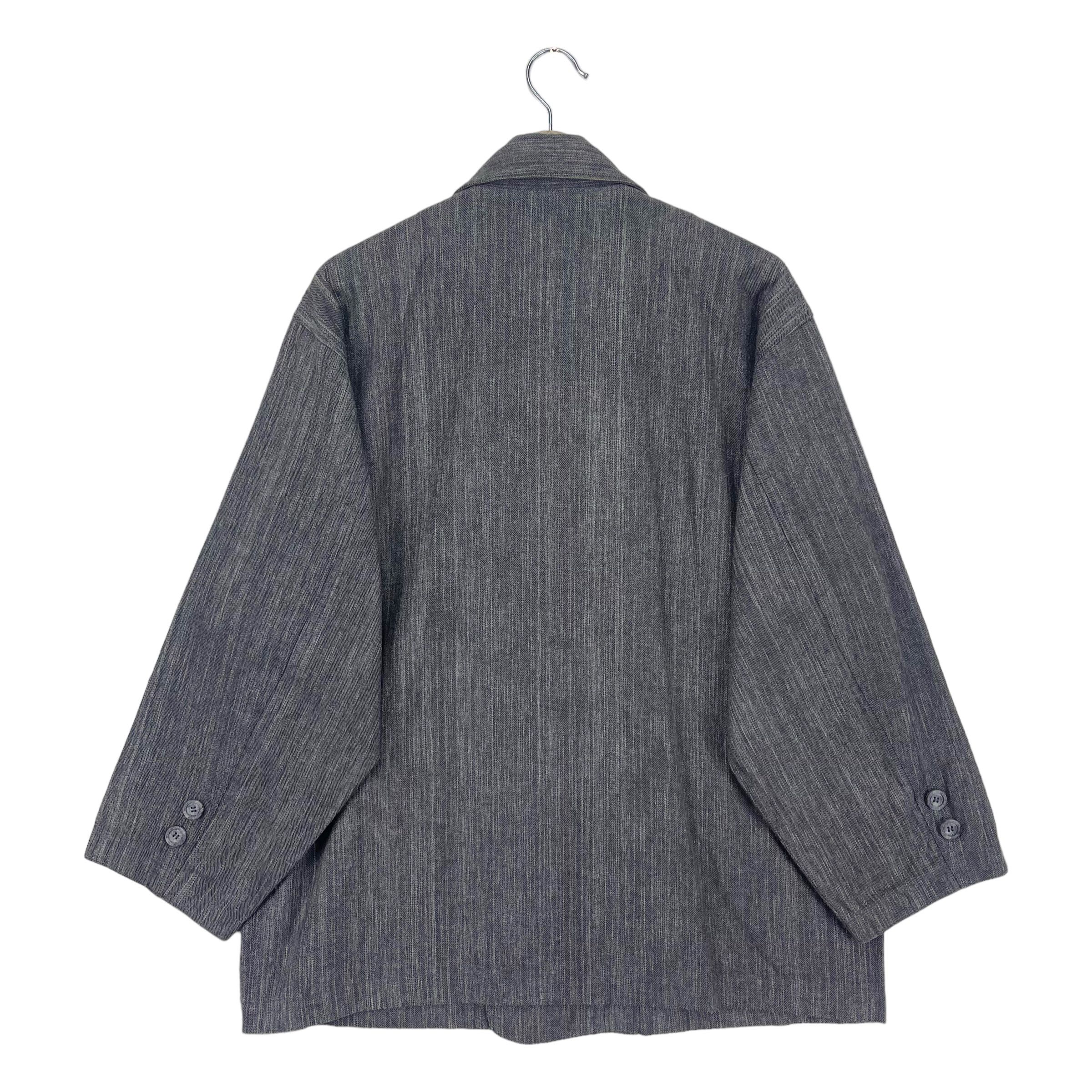80’s Issey Miyake Double Breasted Jacket - 7