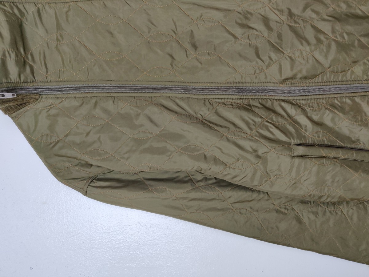 Japanese Brand - Corisco Japan Quilted Liner Jacket Zip Up Sweater - 4