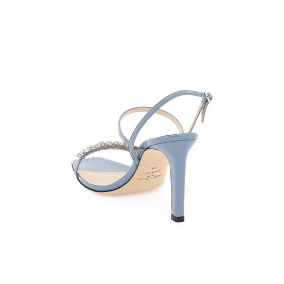 Jimmy Choo 'meira 85' sandals Size EU 40 for Women - 3