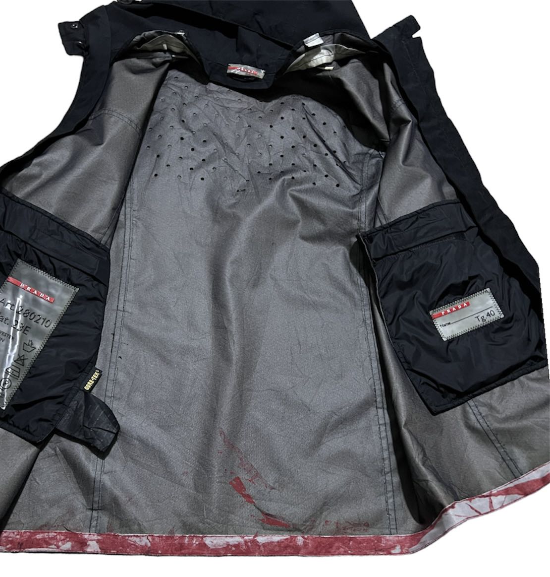 PRADA NYLON JACKET - 7